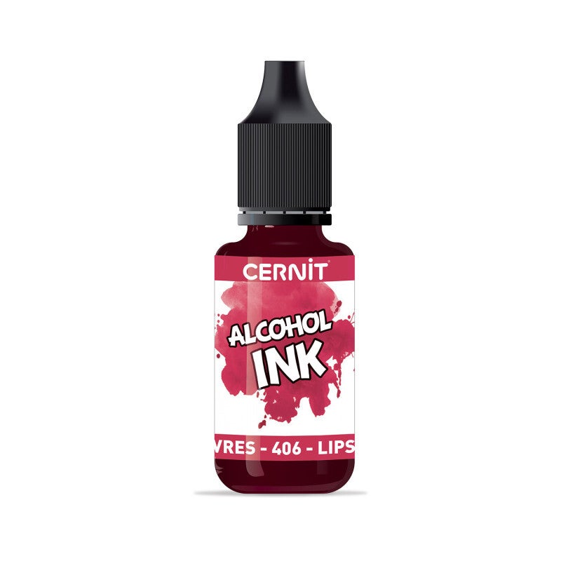 Cernit Alcohol Inkt, Lipstick red 406