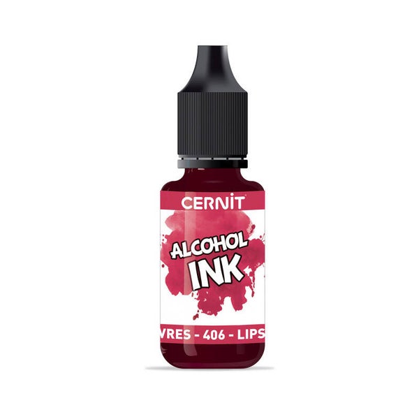 Cernit Alcohol Inkt, Lipstick red 406