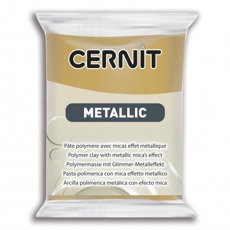 Cernit klei Metallic Rich Gold 053