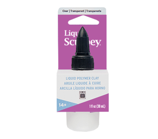 Liquid clay, Sculpey Clear 29 ml