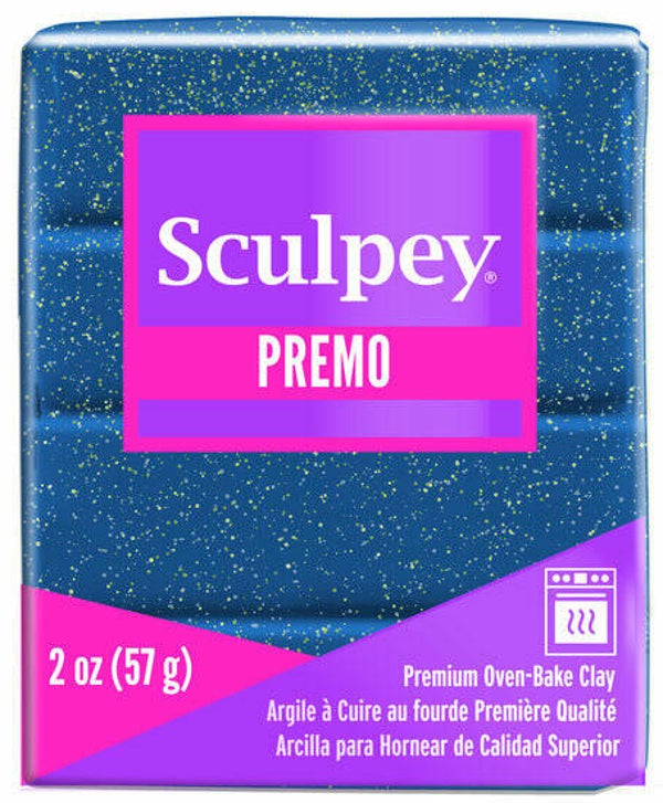 Sculpey Premo - Galaxy Glitter, polymeerklei