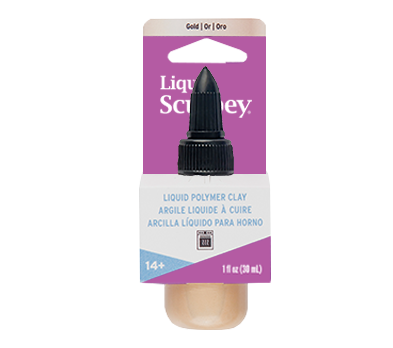 Liquid clay, Sculpey Gold 29 ml