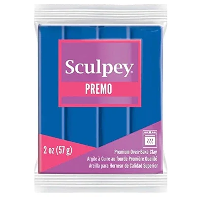 Sculpey Premo - Cobalt Blue , polymeerklei