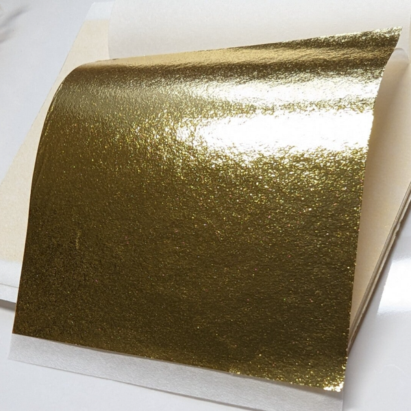 10 velletjes bladgoud