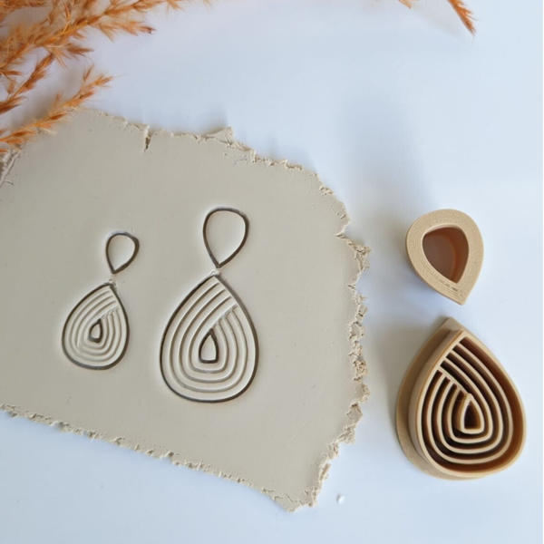 Polymer clay cutter - Tears