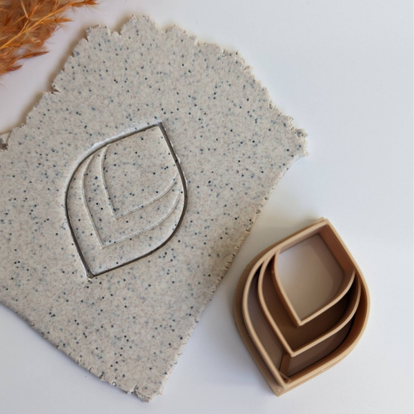 Polymer clay cutter - Moroccan stamp