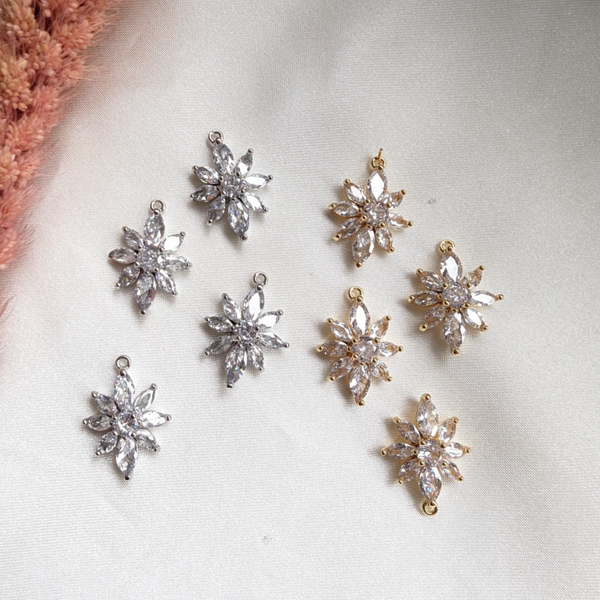 Gold plated 18K bedel DIY