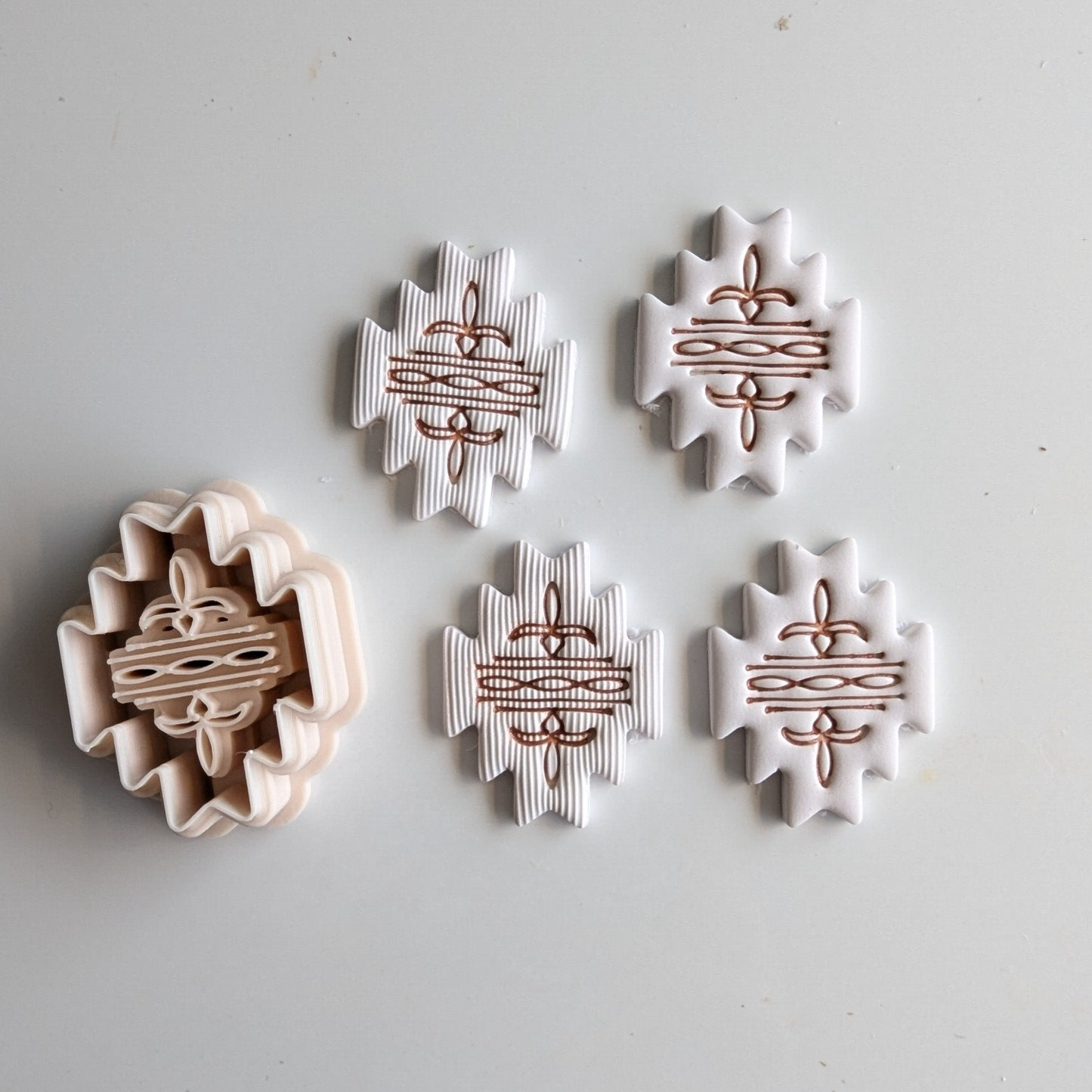 Polymer clay cutter - Mamba