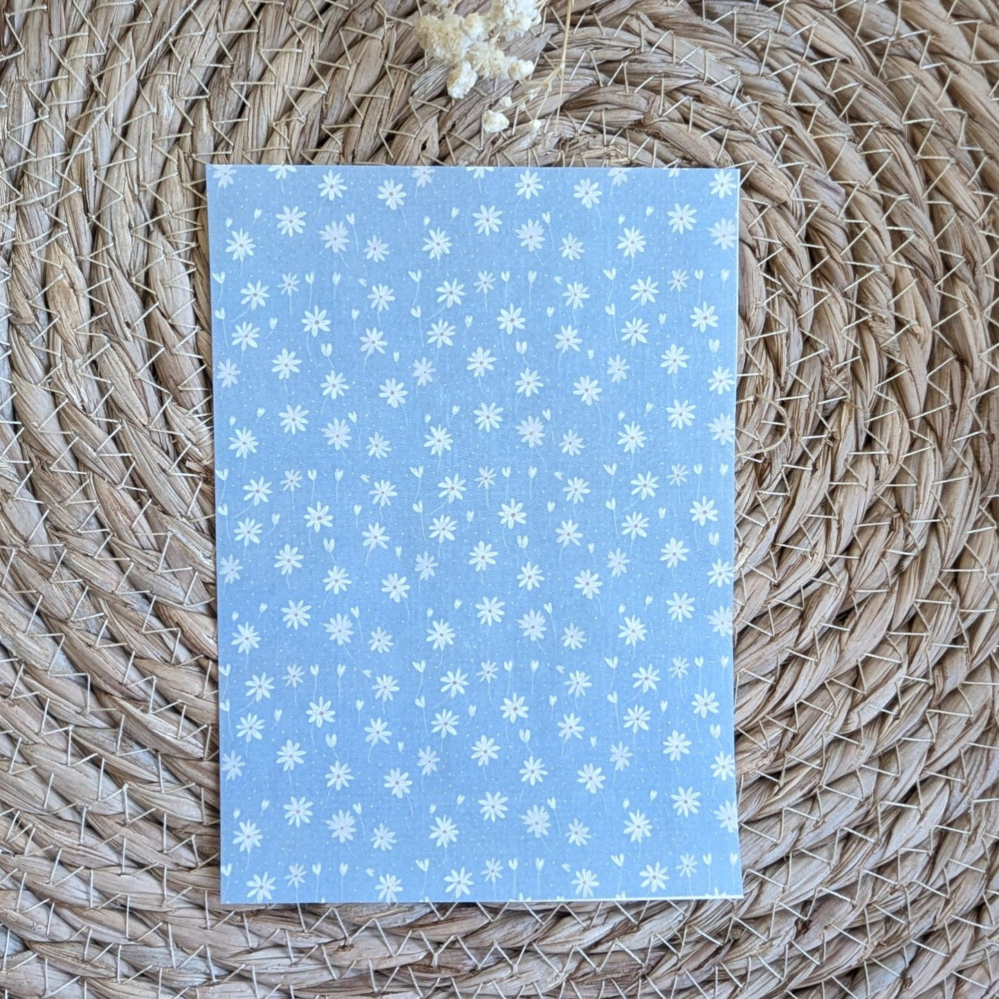 Flower field - Water Transfer Paper