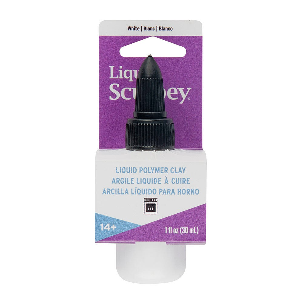 Liquid clay, Sculpey white 29 ml