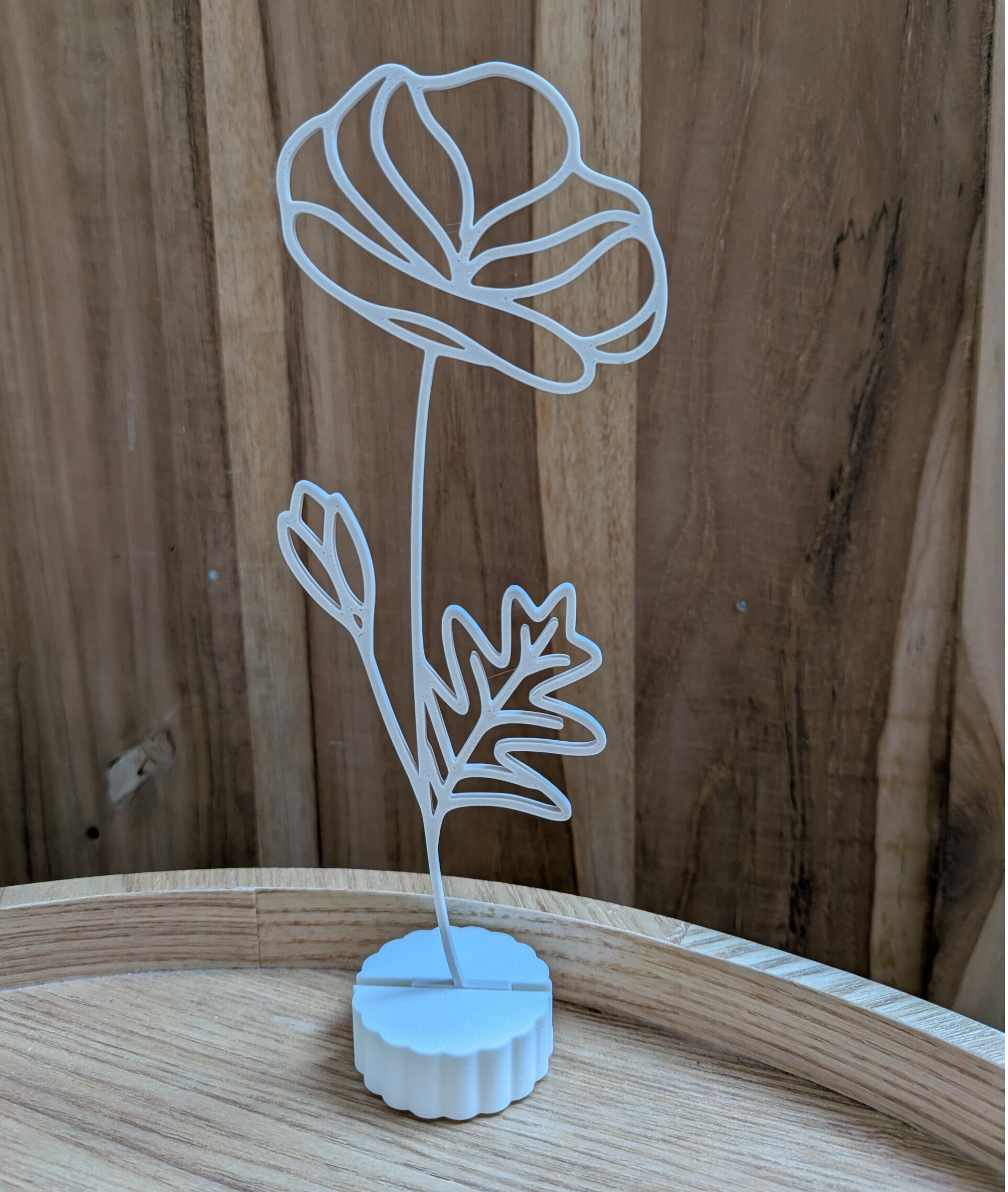 Geboortebloem - augustus