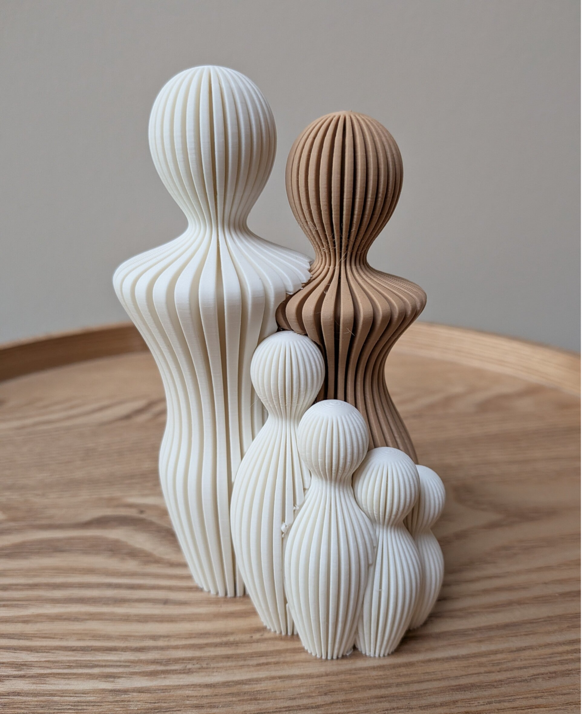 Family Statue - Our six