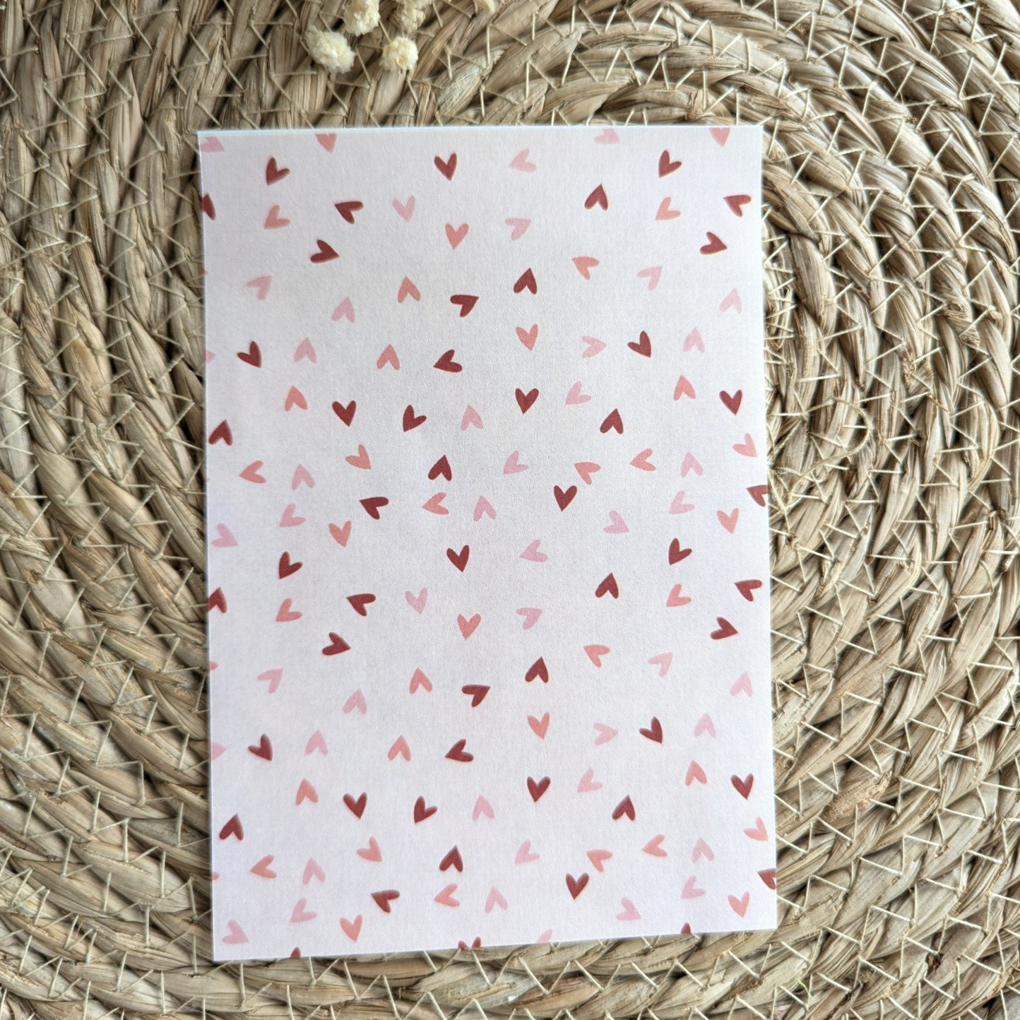 Mixed hearts  - Water Transfer Paper