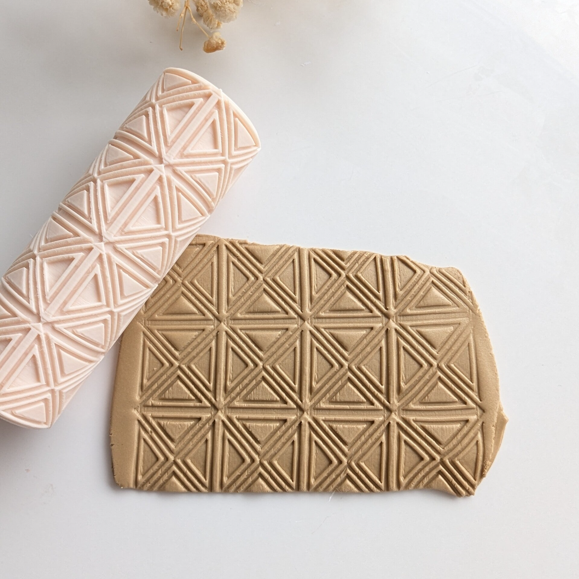 Textuurroller - Triangle 2