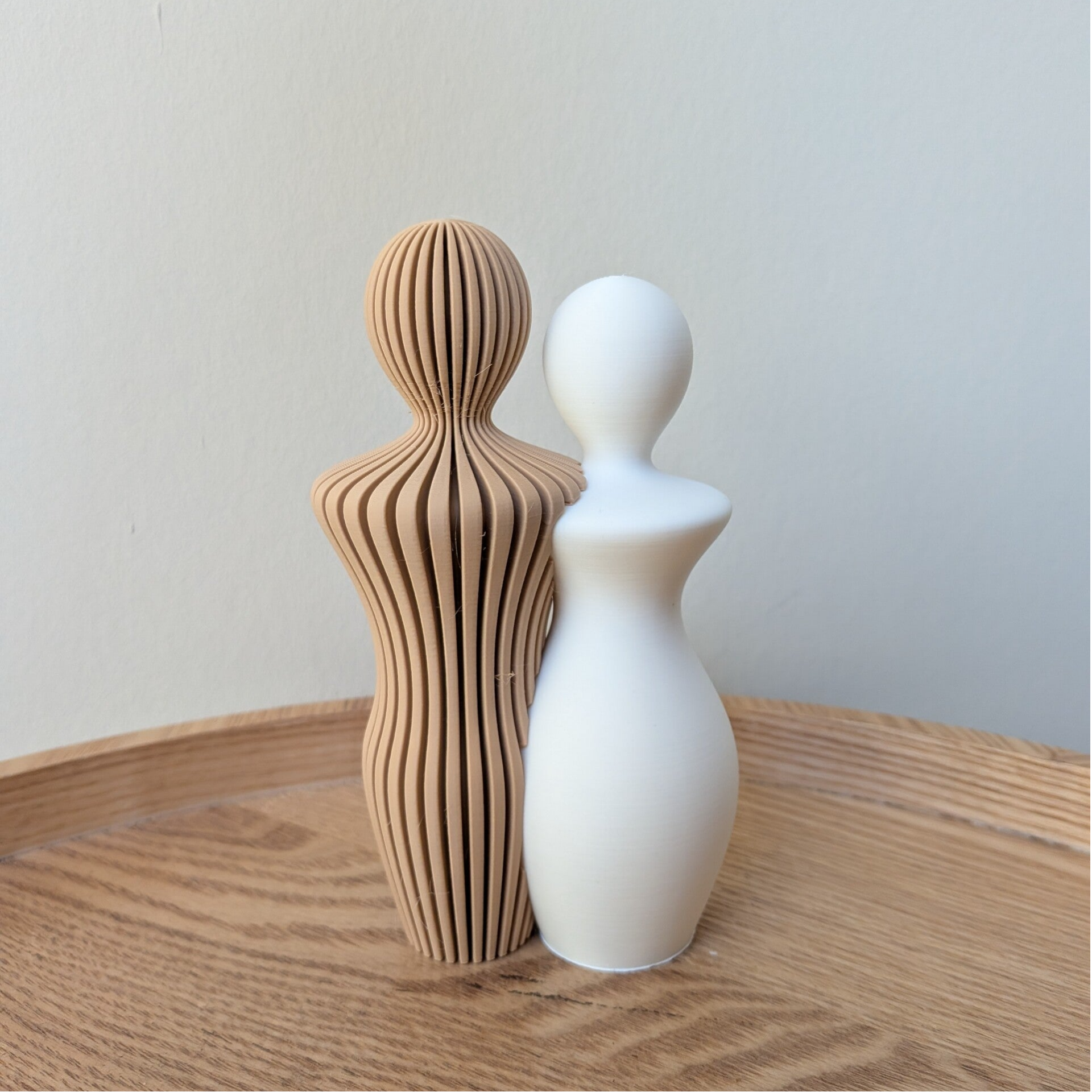 Family Statue - Side by Side