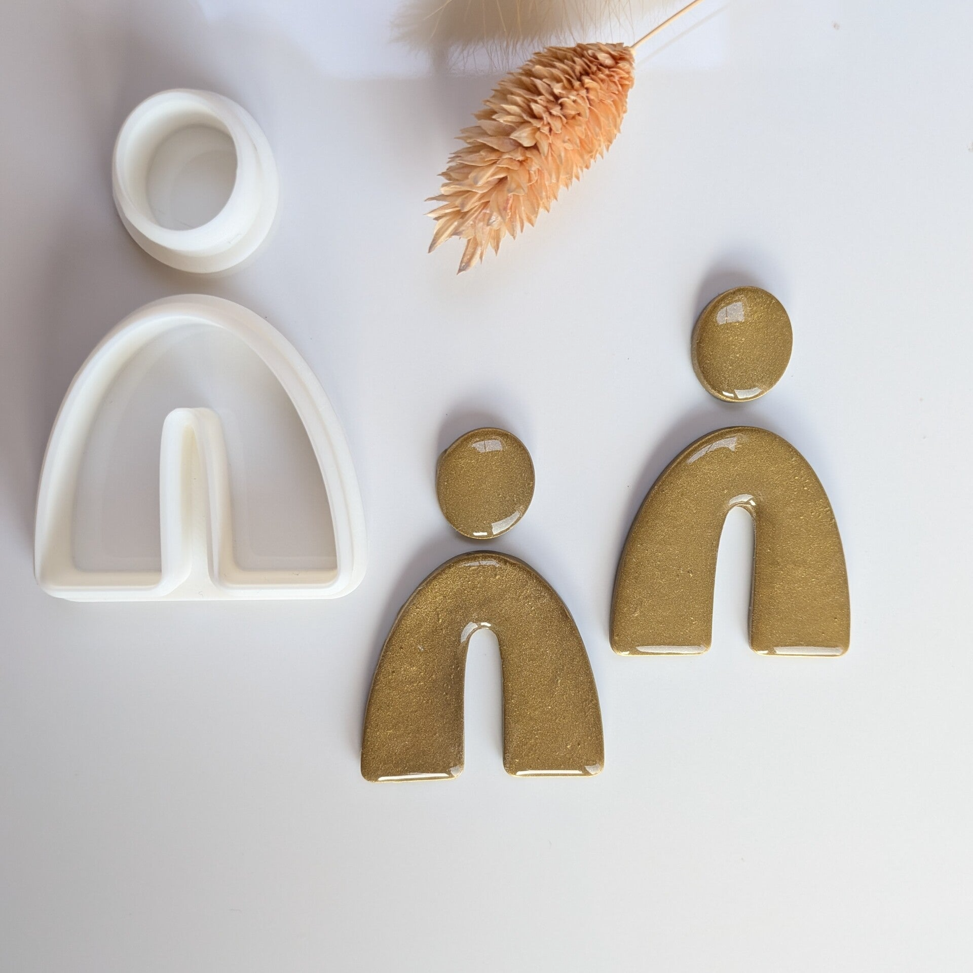 Polymer clay cutter - Brooke