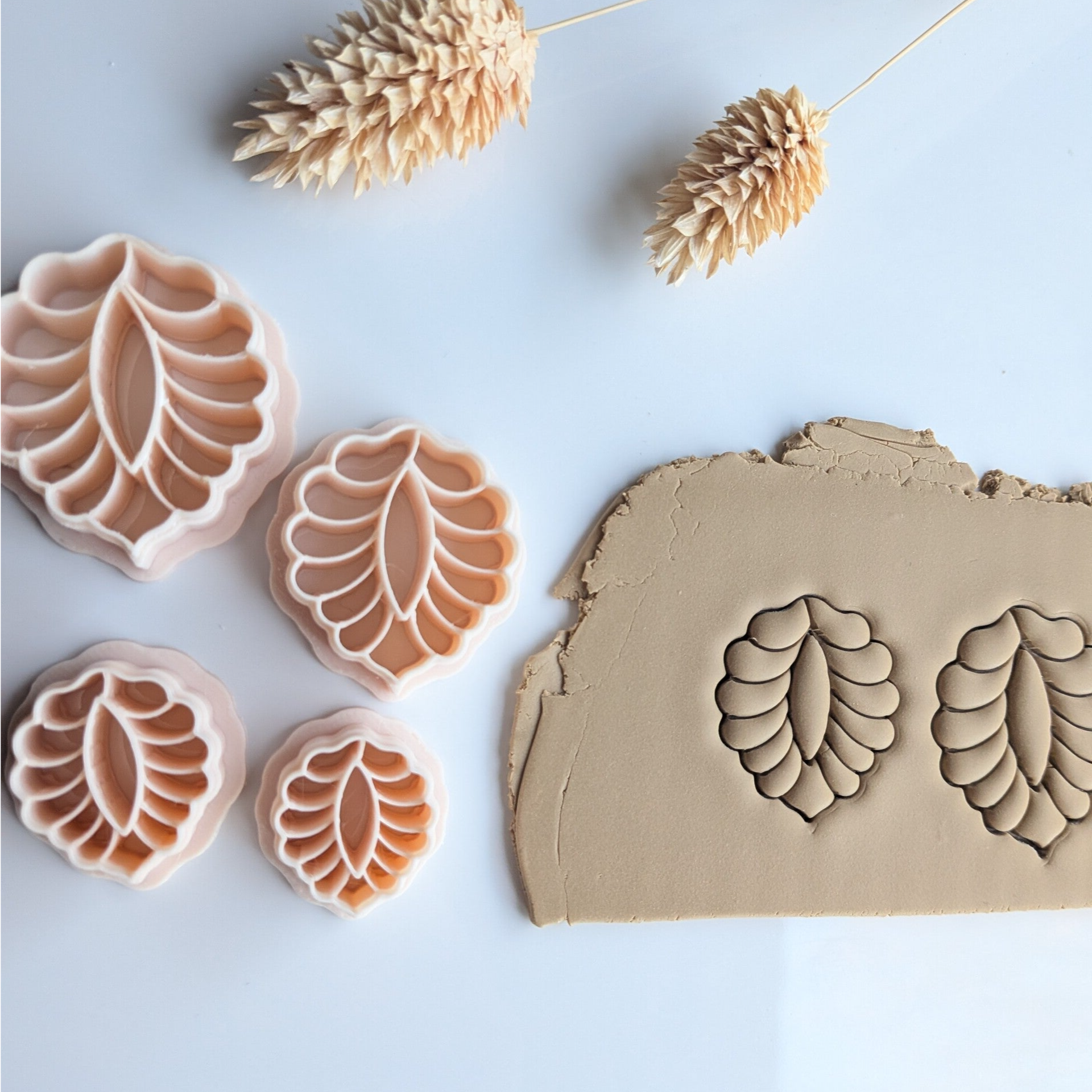 Polymer clay cutter - Bridal collection 2