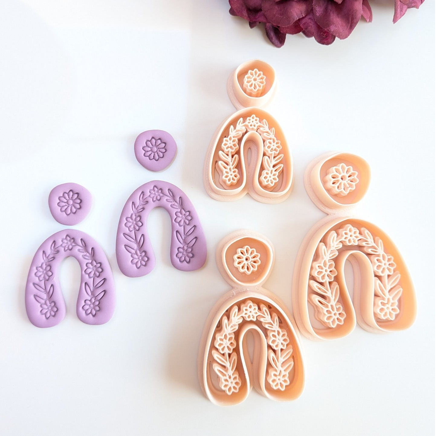 Polymer clay cutter - Maribel Krans