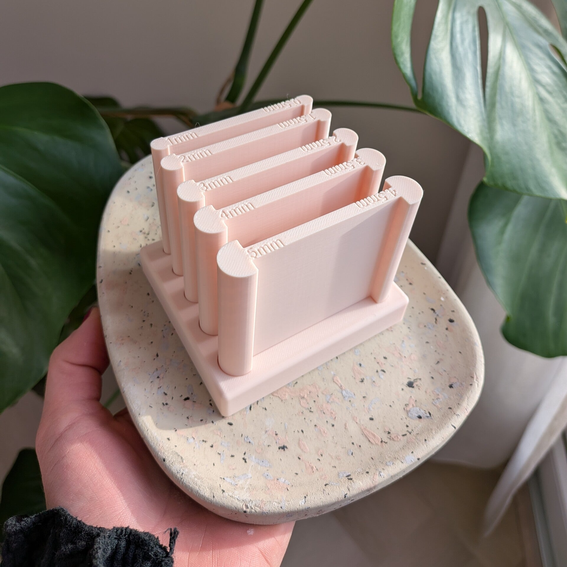 Stroken/sliertenroller tool