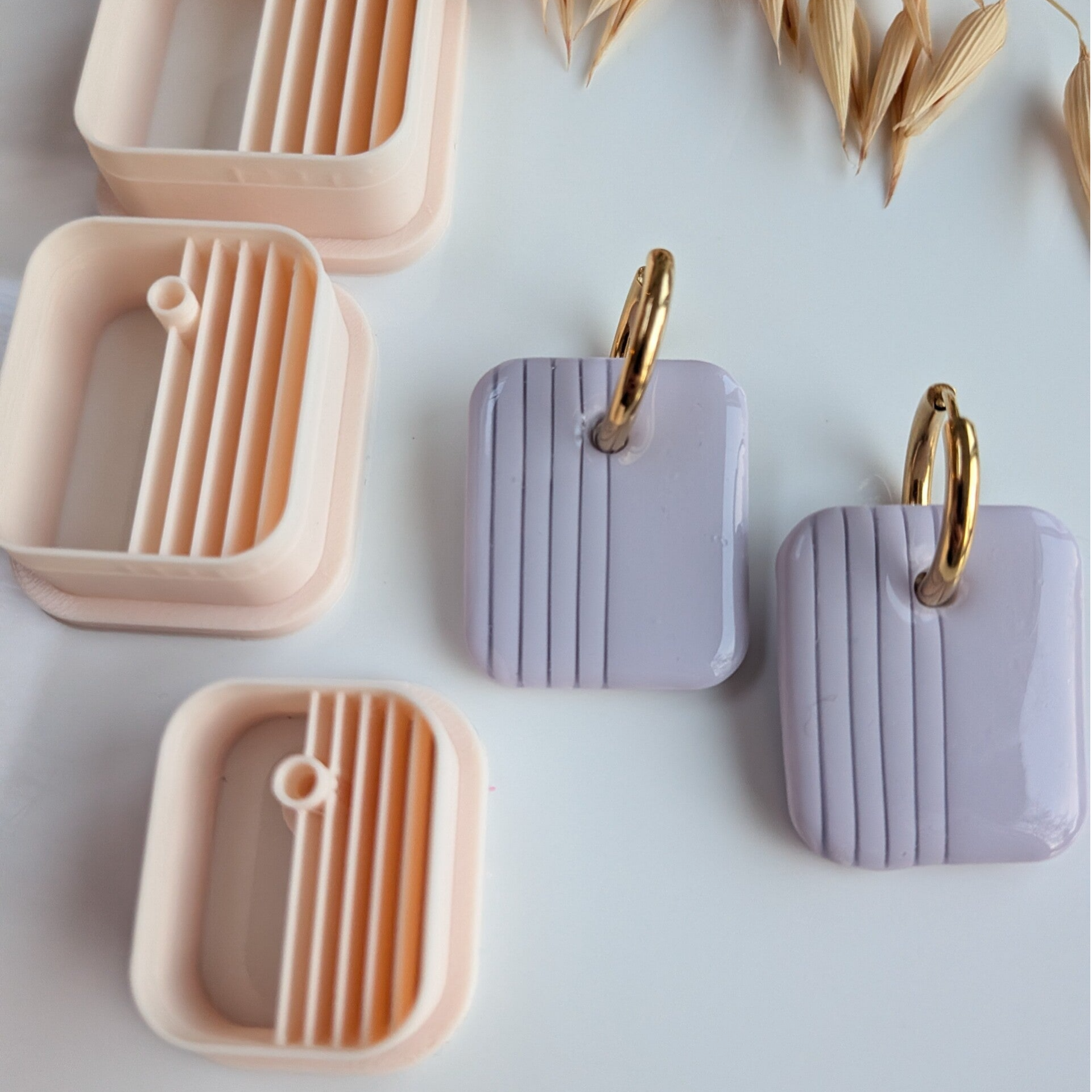 Polymer clay cutter - Stripes serie 5