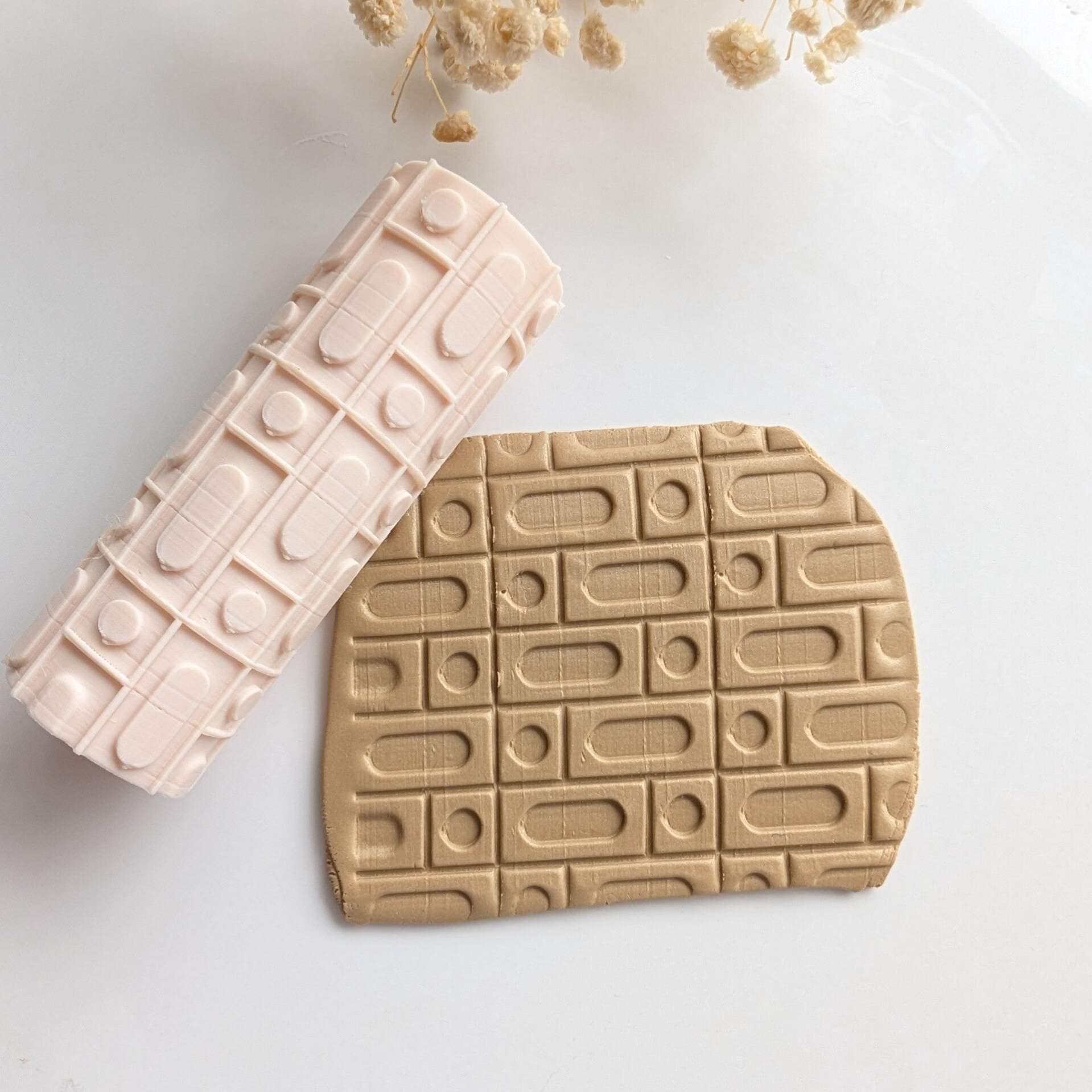 Textuurroller - Zoë