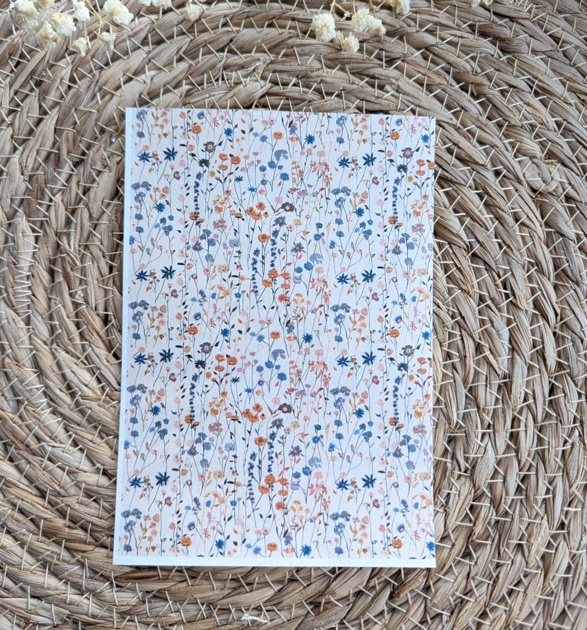 Bloemenveld - Water Transfer Paper