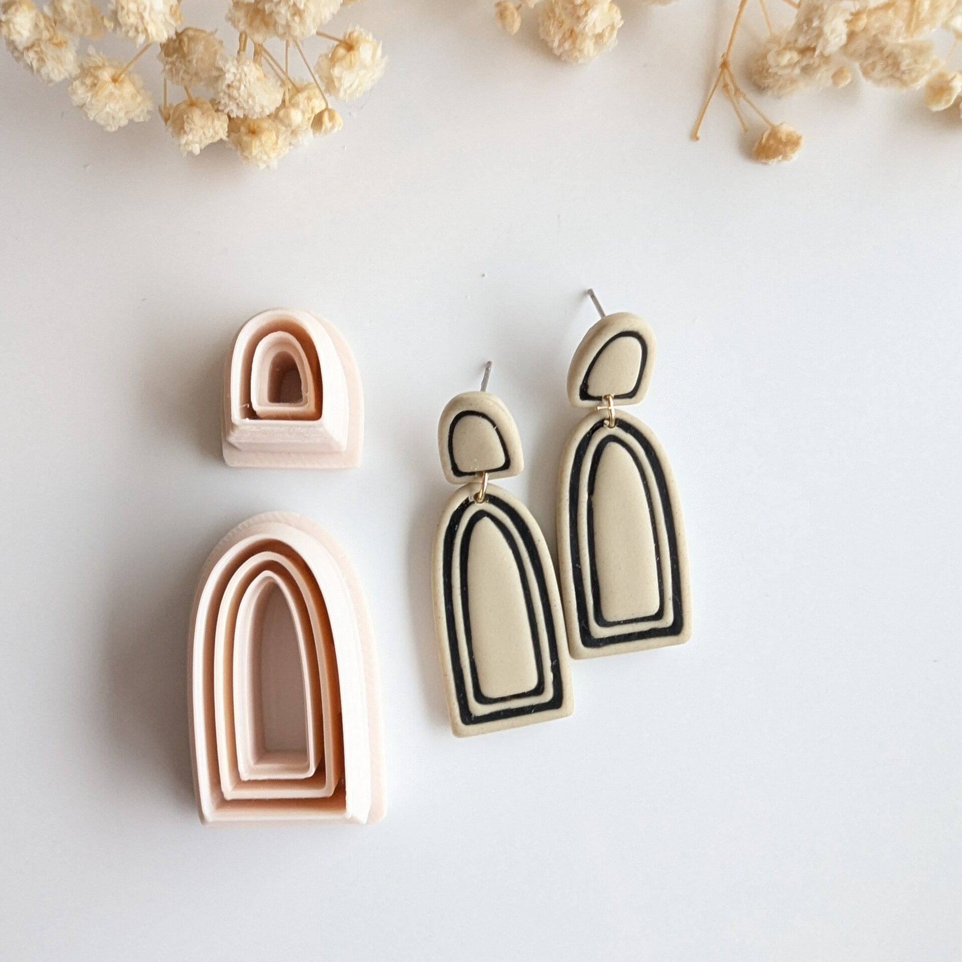 Polymer clay cutter - Lines 1