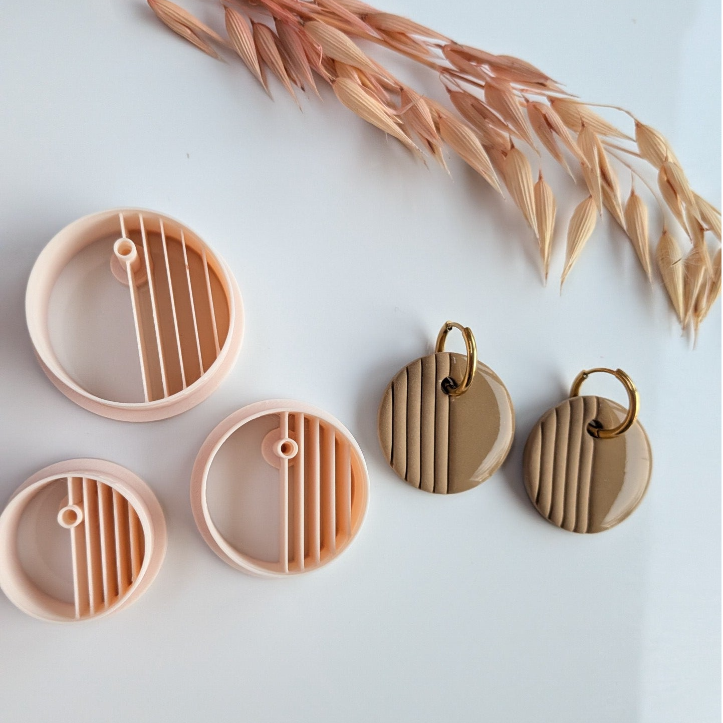 Polymer clay cutter - Stripes serie 4