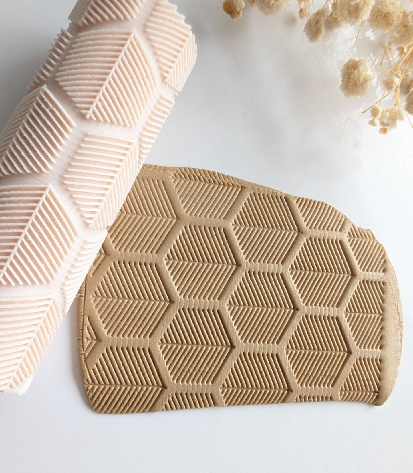 Textuurroller - Chevron