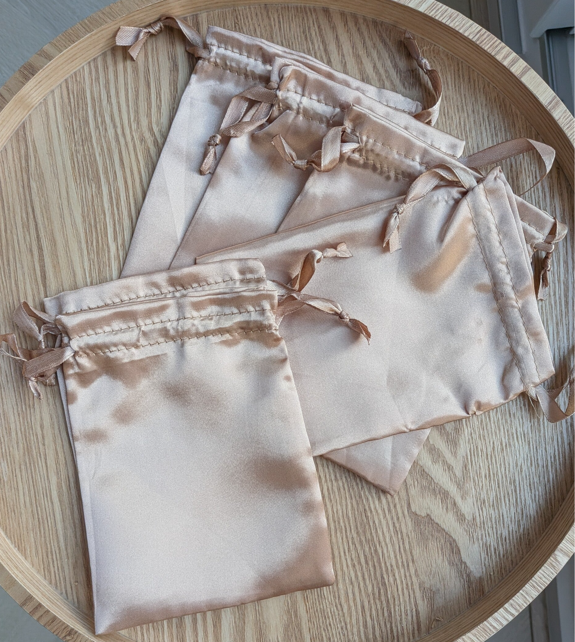 Cadeuzakjes goudkleurig