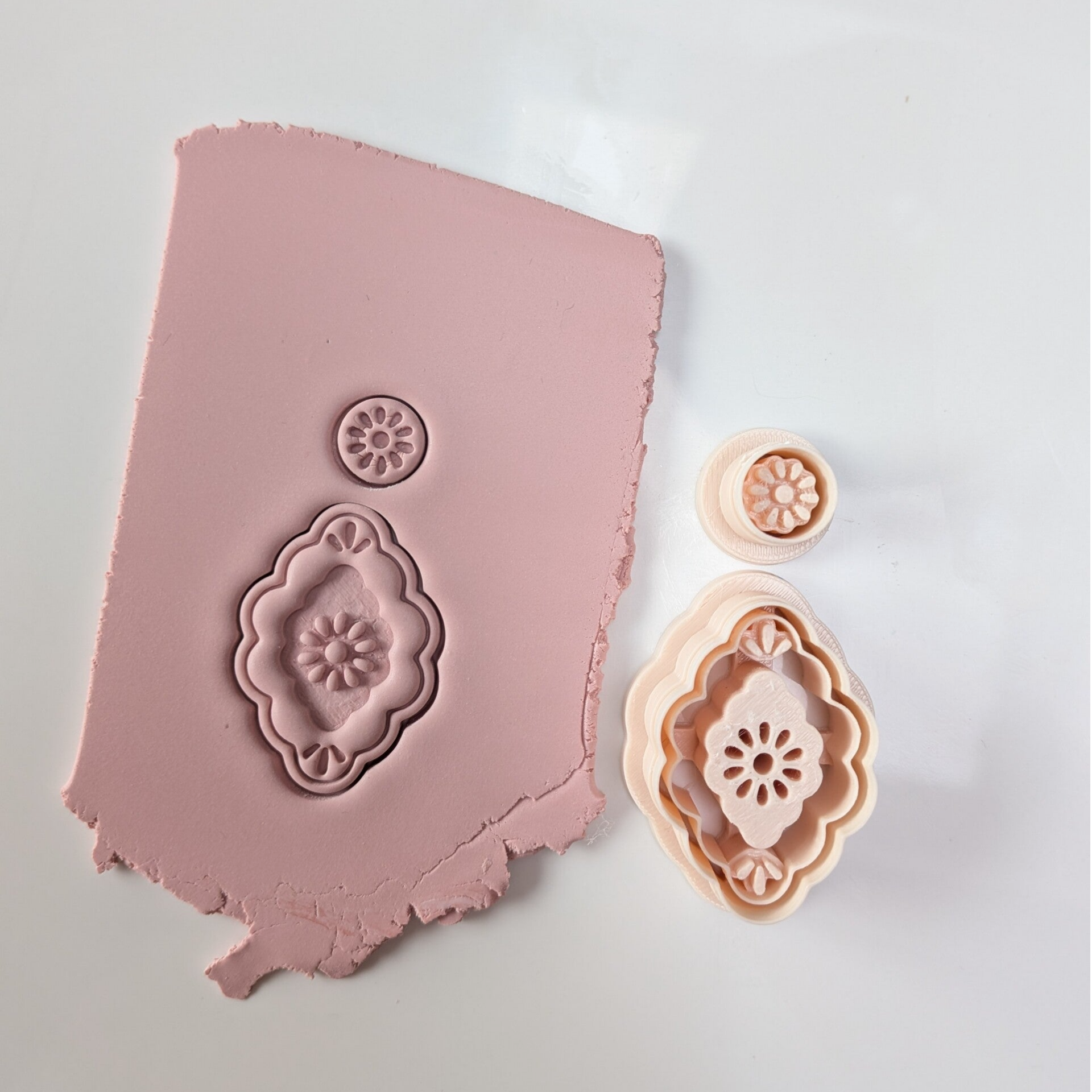 Polymer clay cutter - Ivy