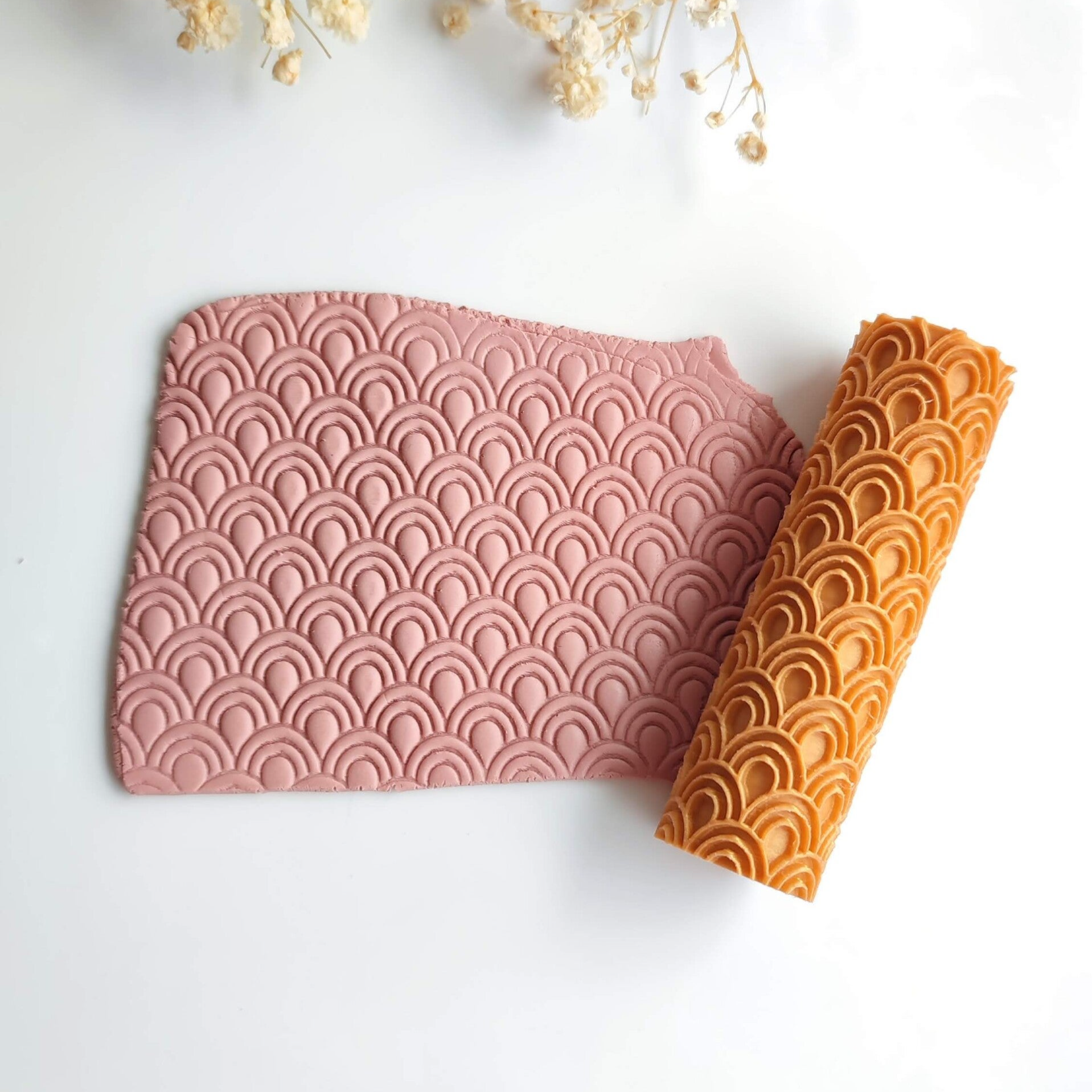 Textuurroller Una Curve 1