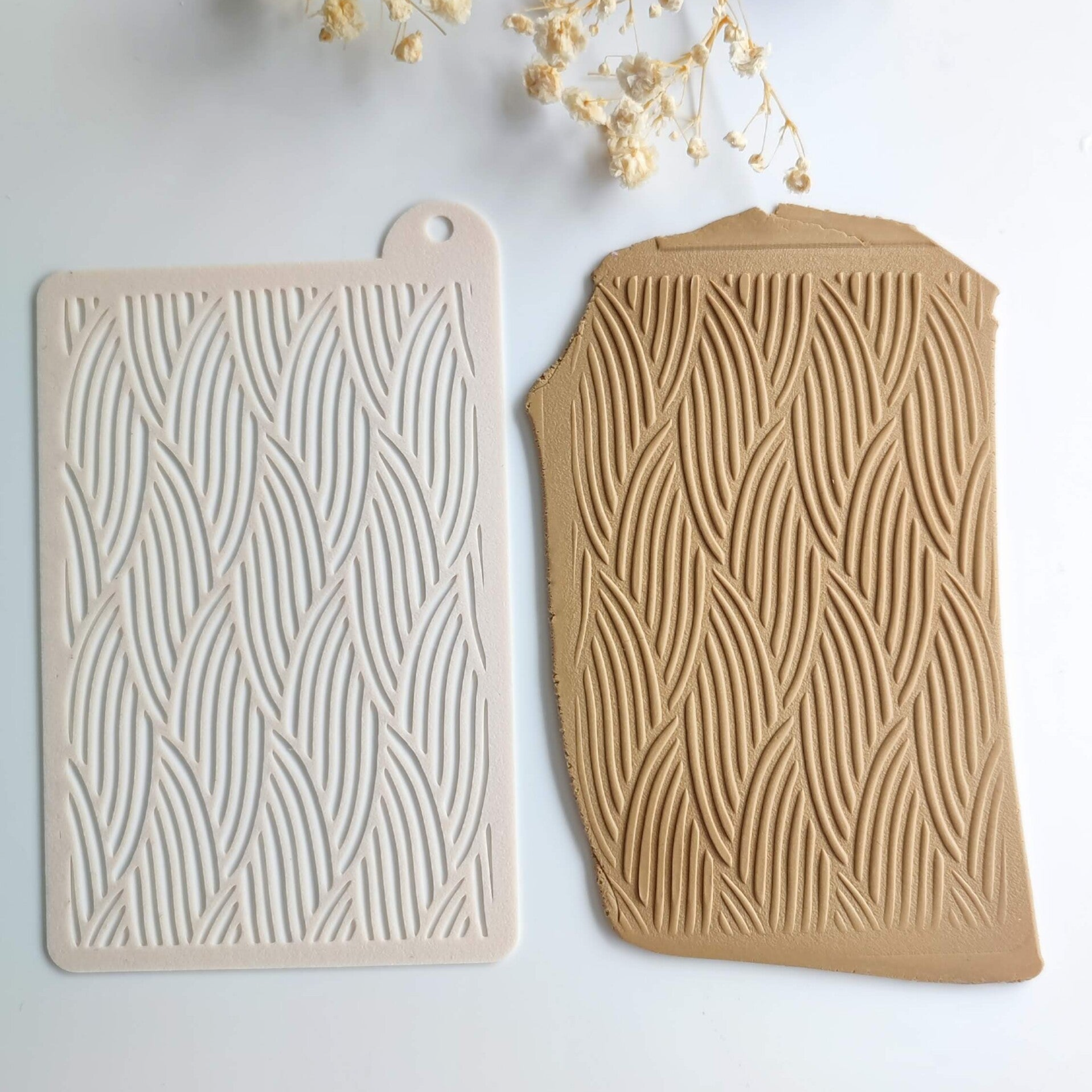 Patroonstencils (voor polymeerklei) 9