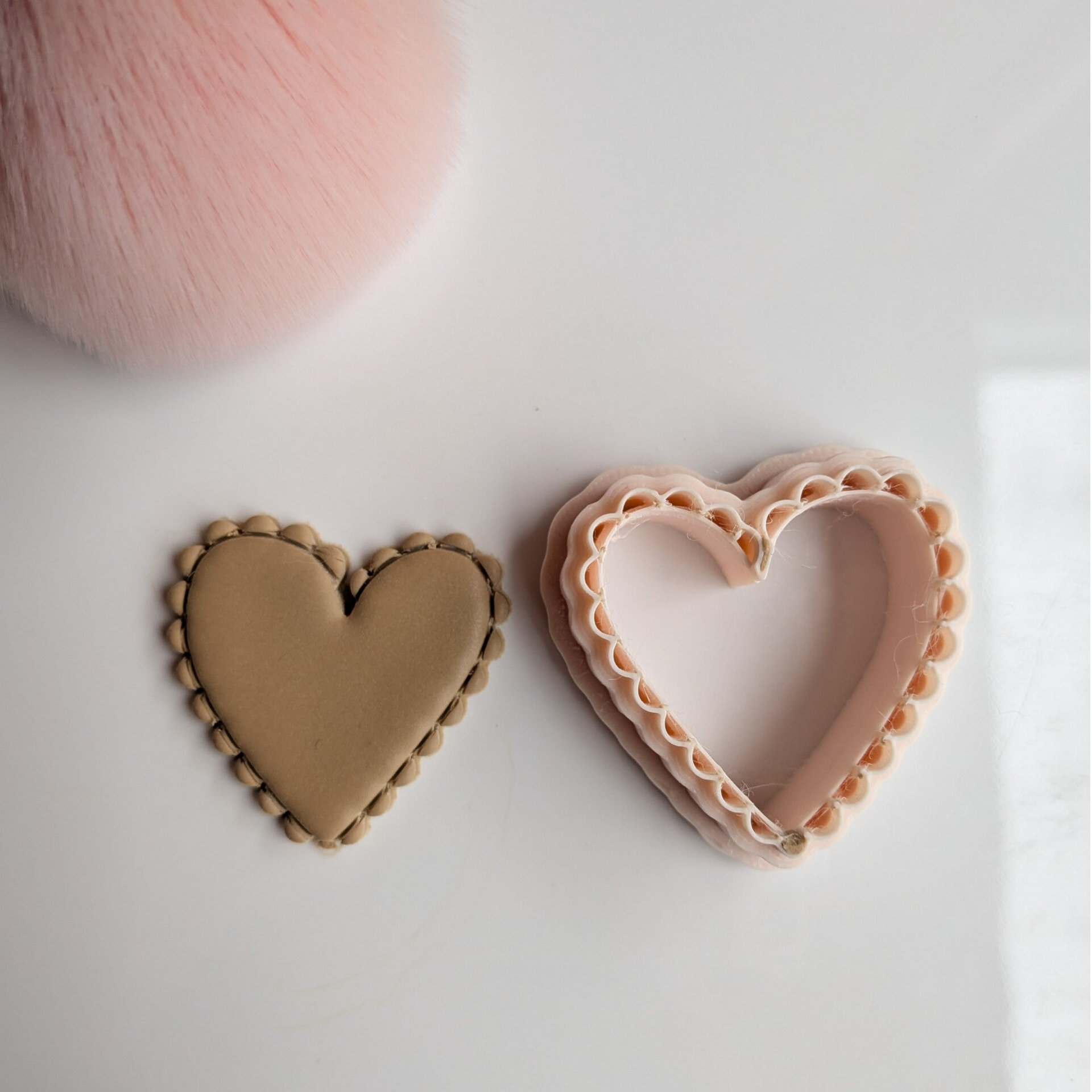 Polymer clay cutter - Valentines day 3