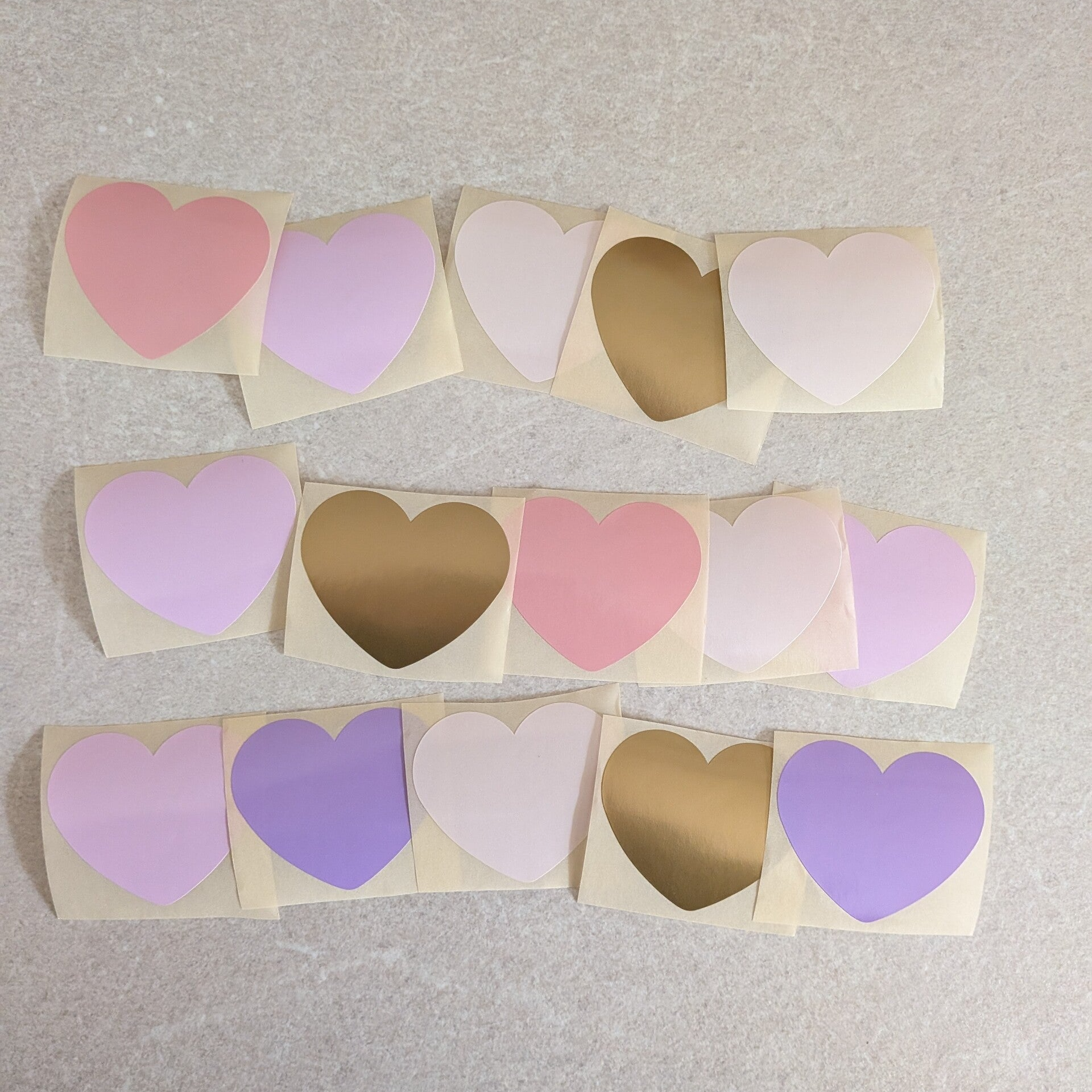 Stickers, set van 15