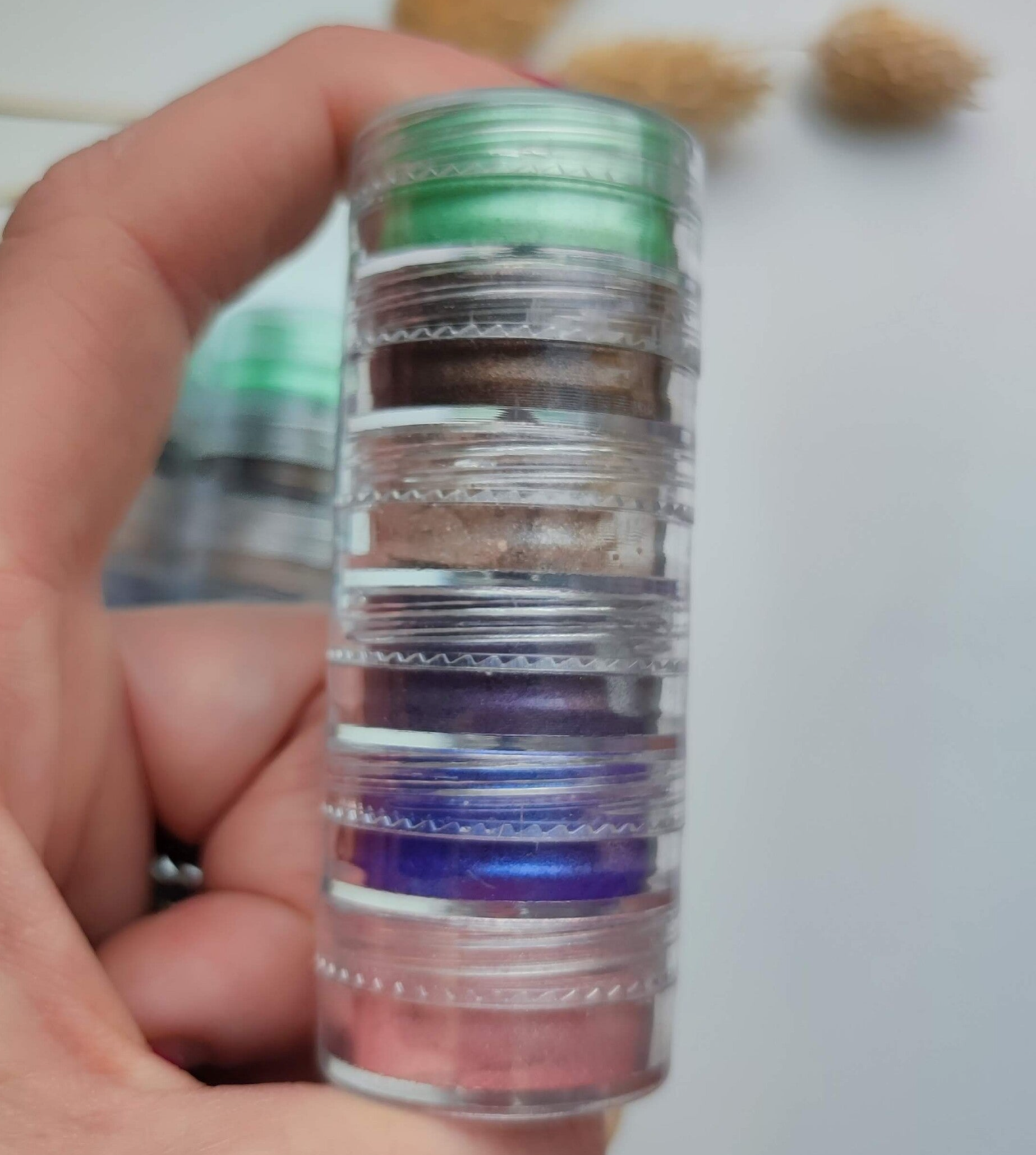 Mica Poeder, pigment, parelmoer meerkleurig