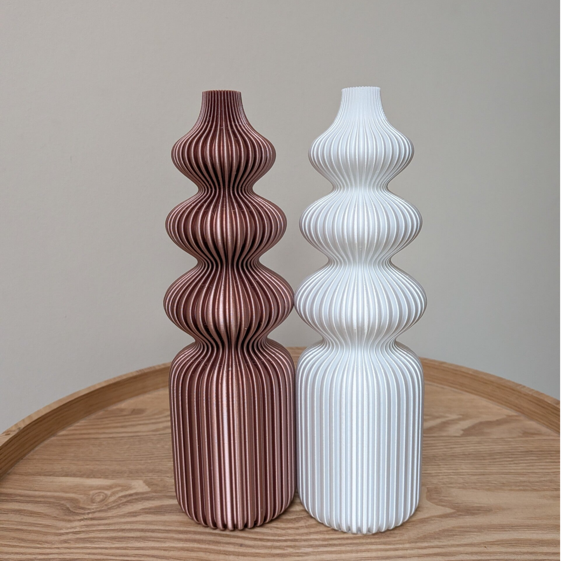 Vaas boho - Satijn (3D printed)