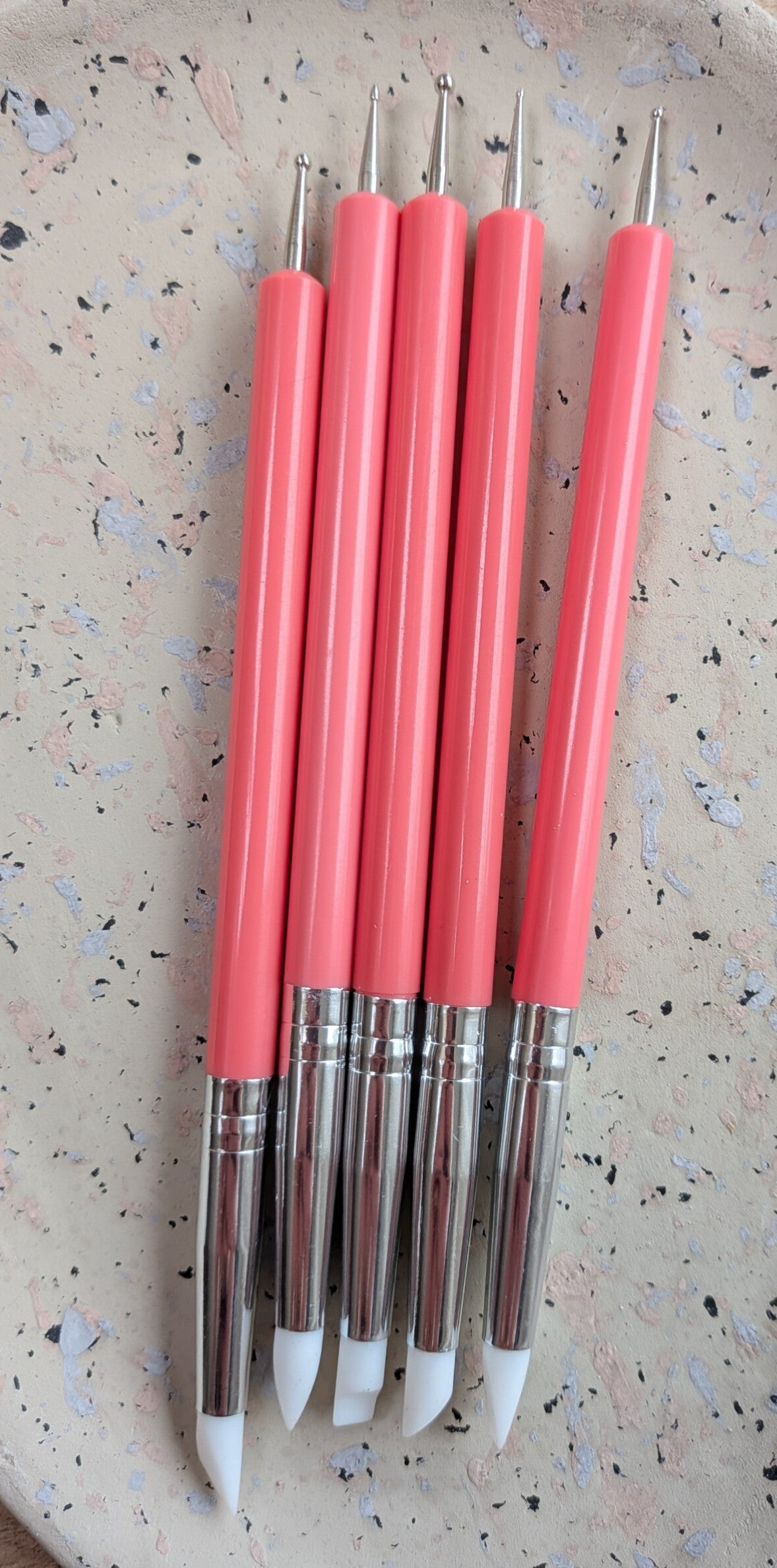 Set silliconen pencils gereedschap (set van 5)