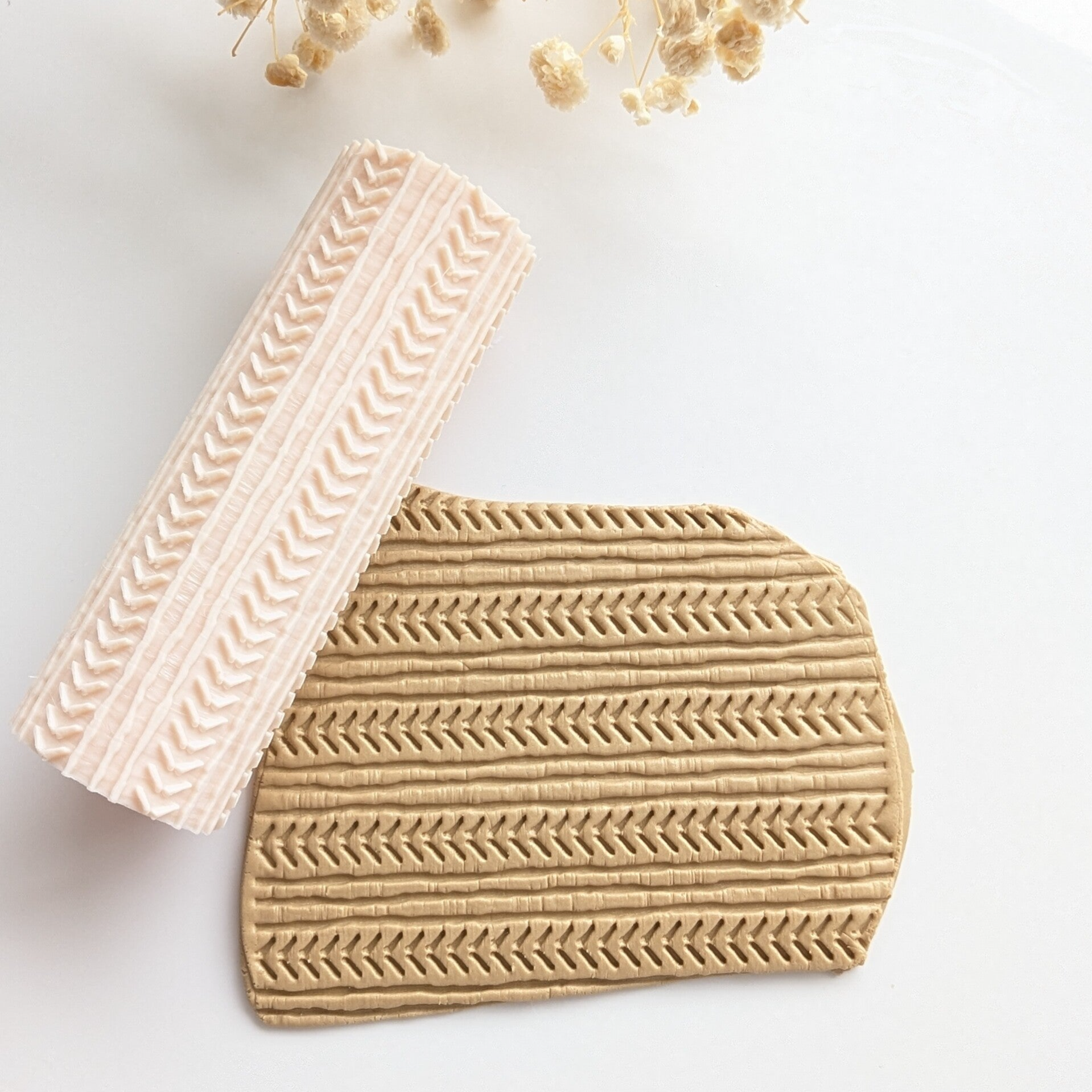 Textuurroller - Zinny