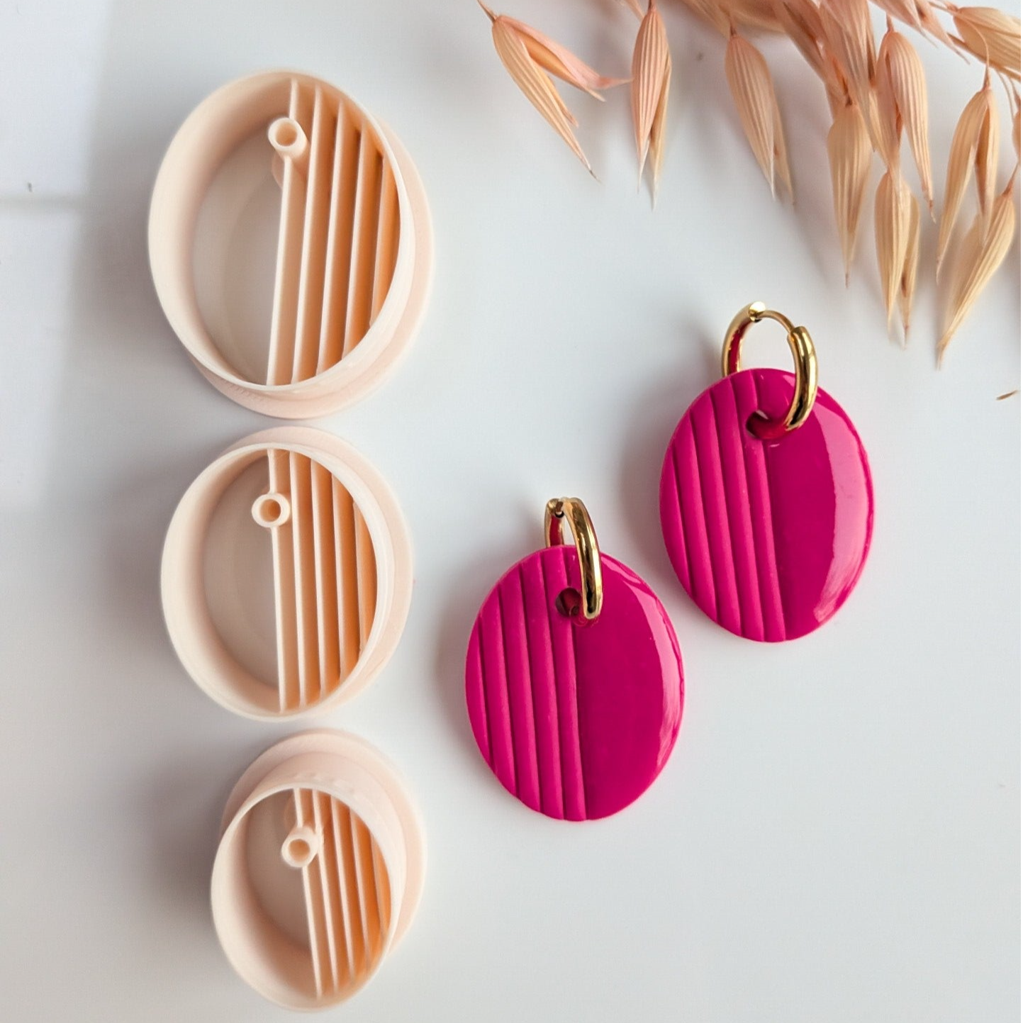 Polymer clay cutter - Stripes serie 6