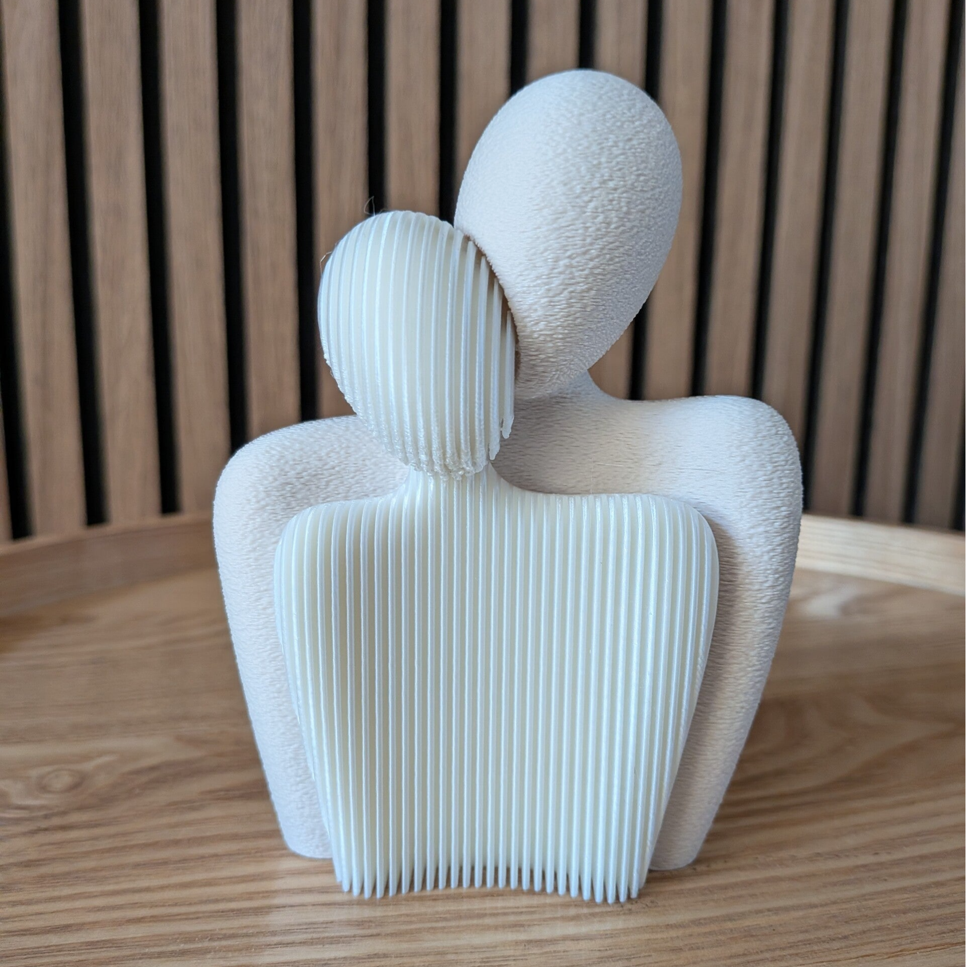 Family Statue - Side by Side Rib