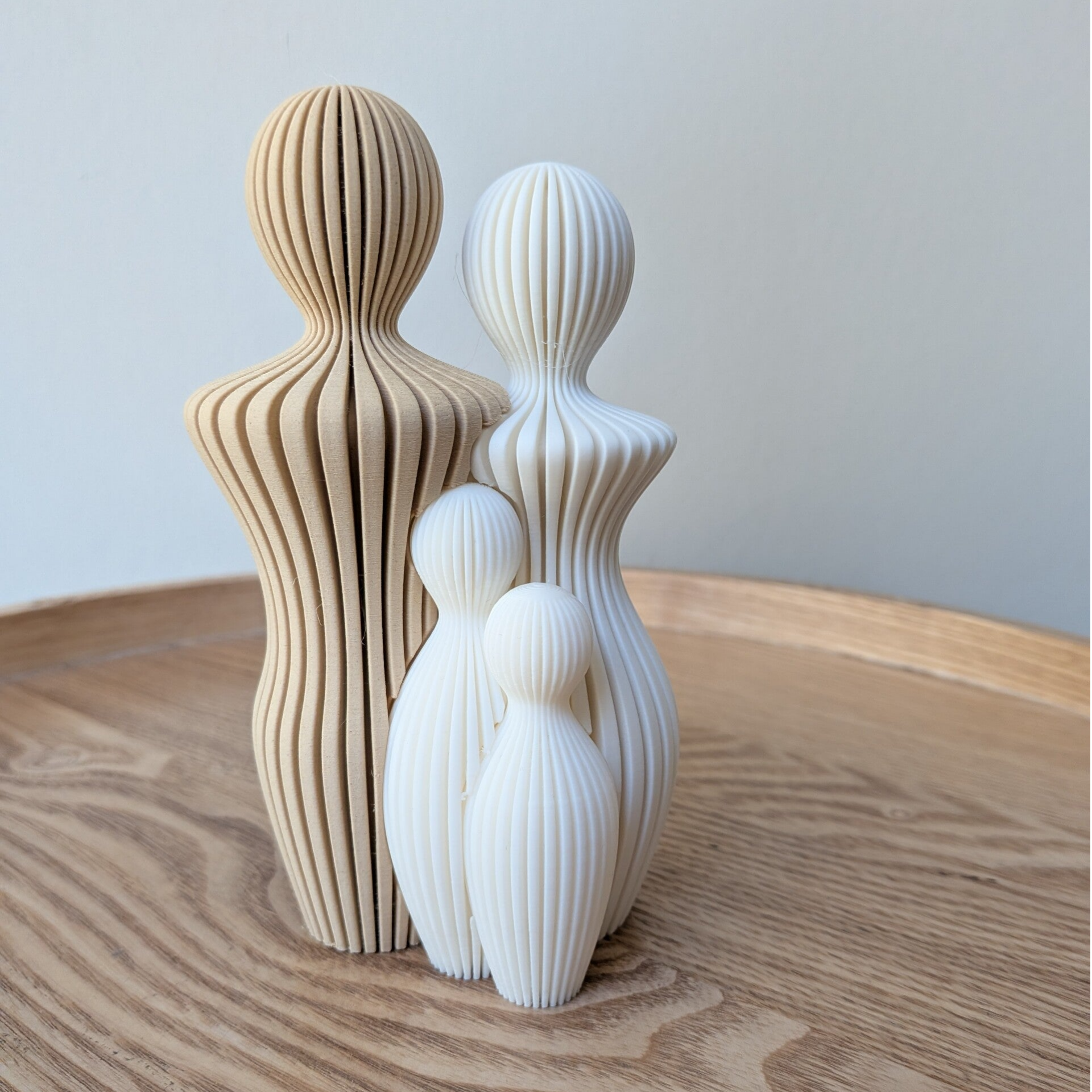 Family Statue - Two by Two