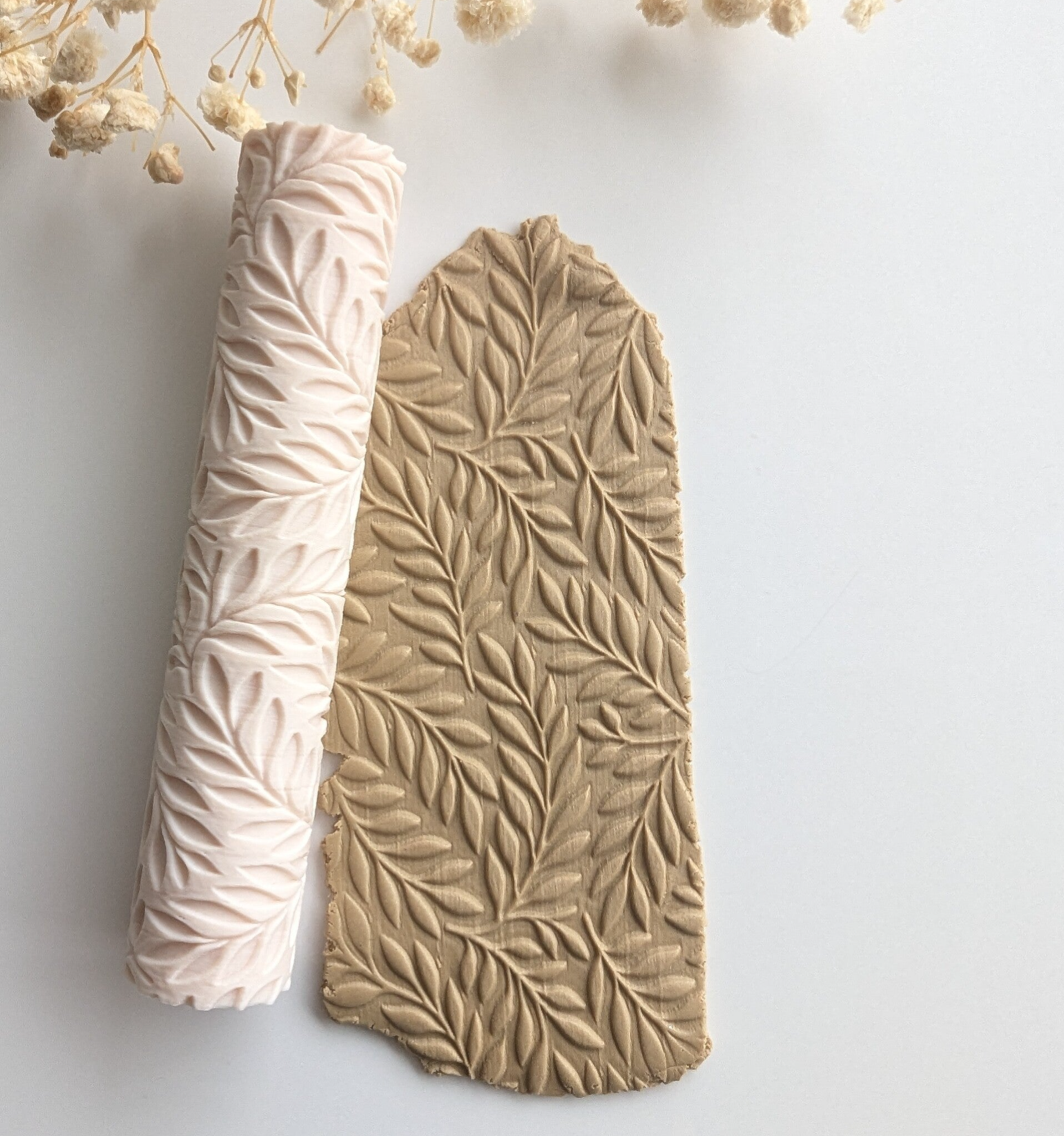 Textuurroller - Leaves 2