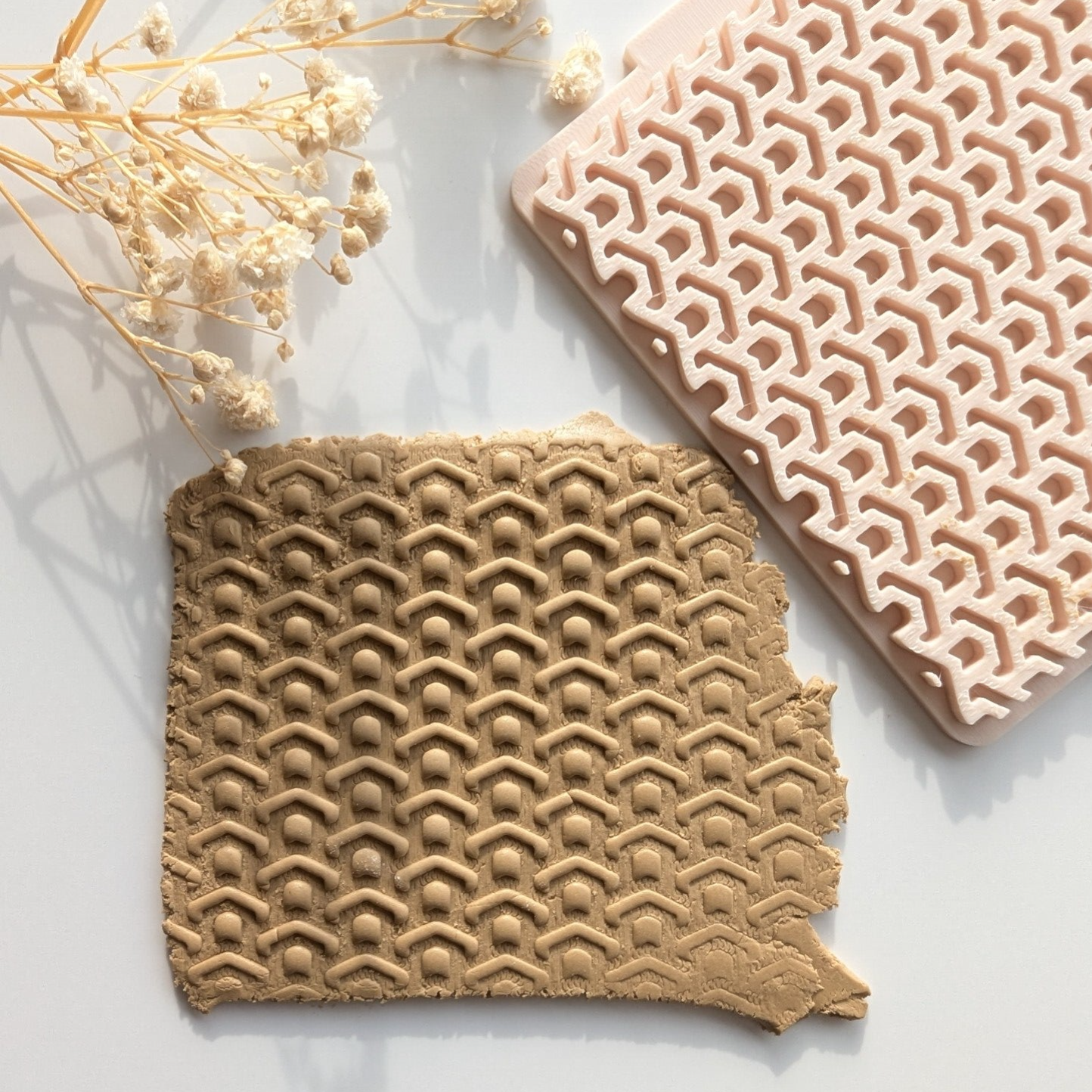 Textuurmat Geometric