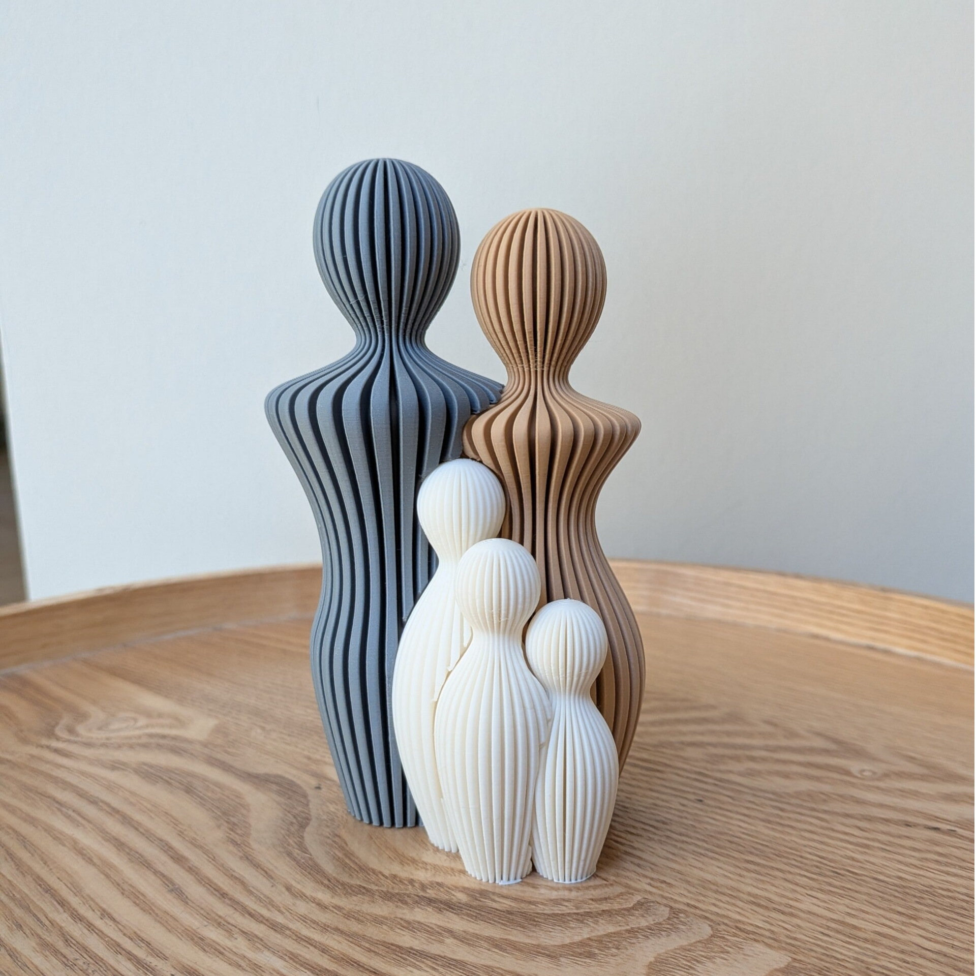 Family Statue - Our Five