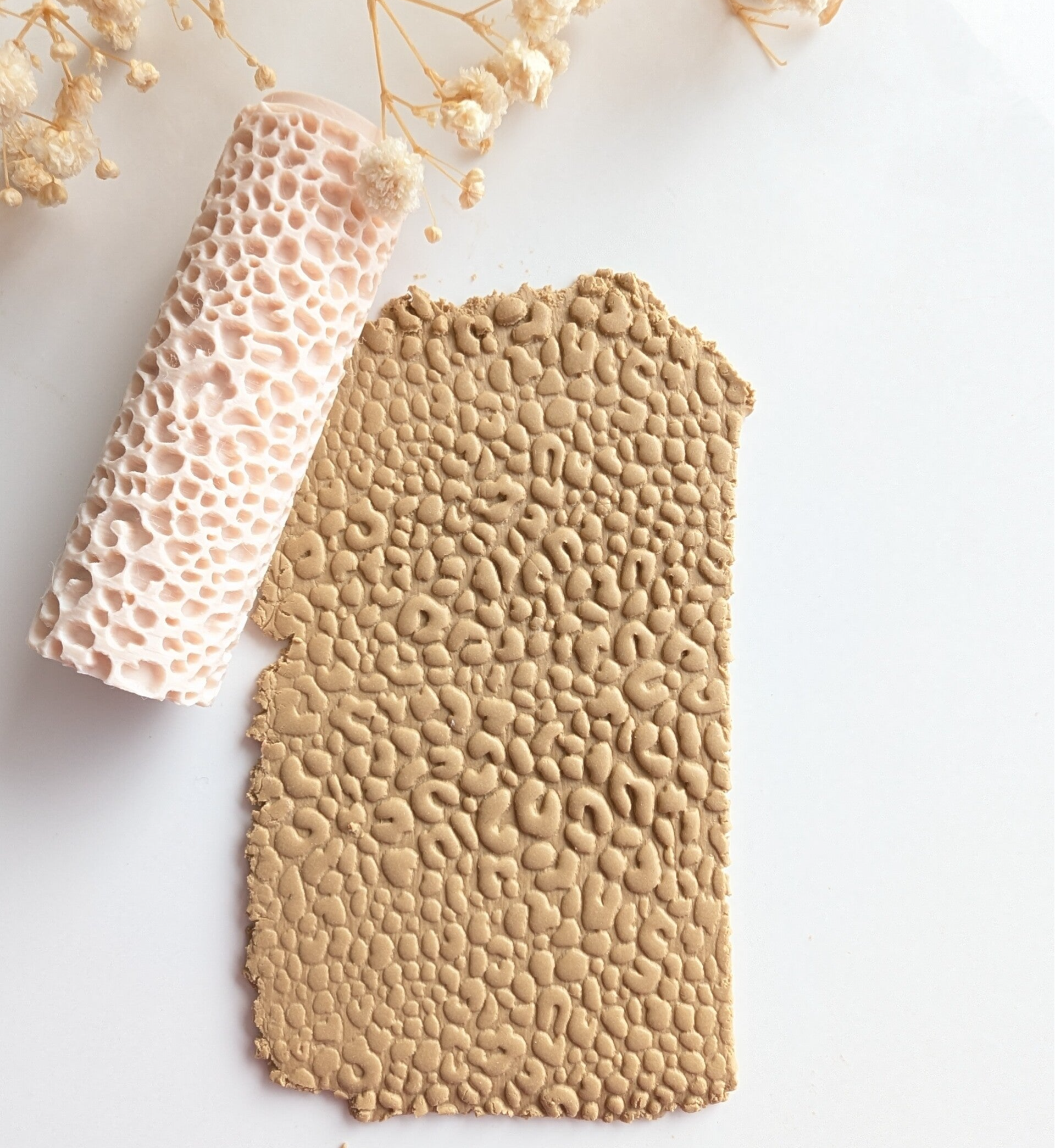 Textuurroller Leather