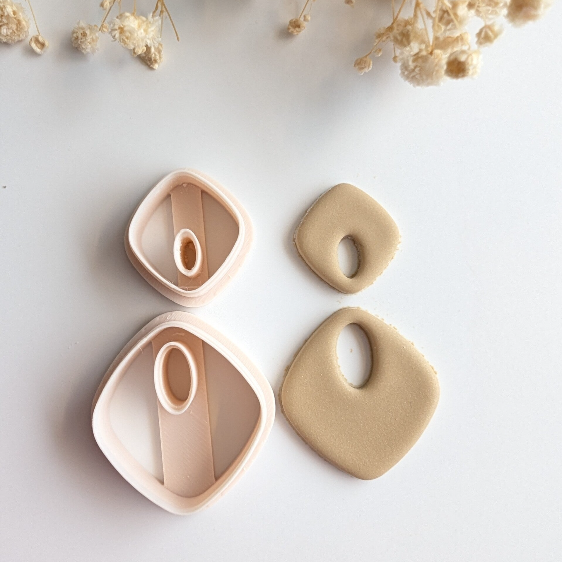 Polymer clay cutter - Dangle