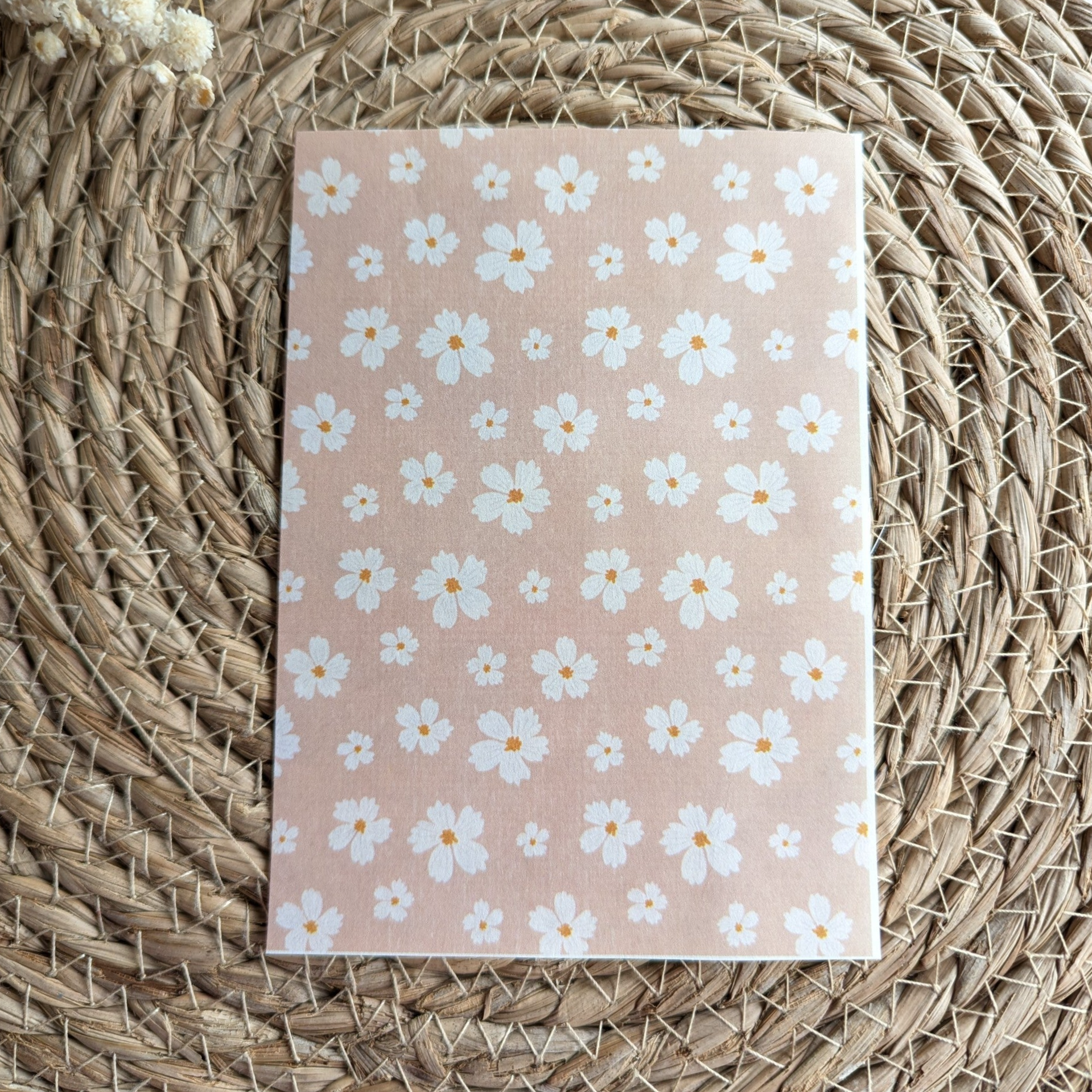 Madeliefje - Water Transfer Paper