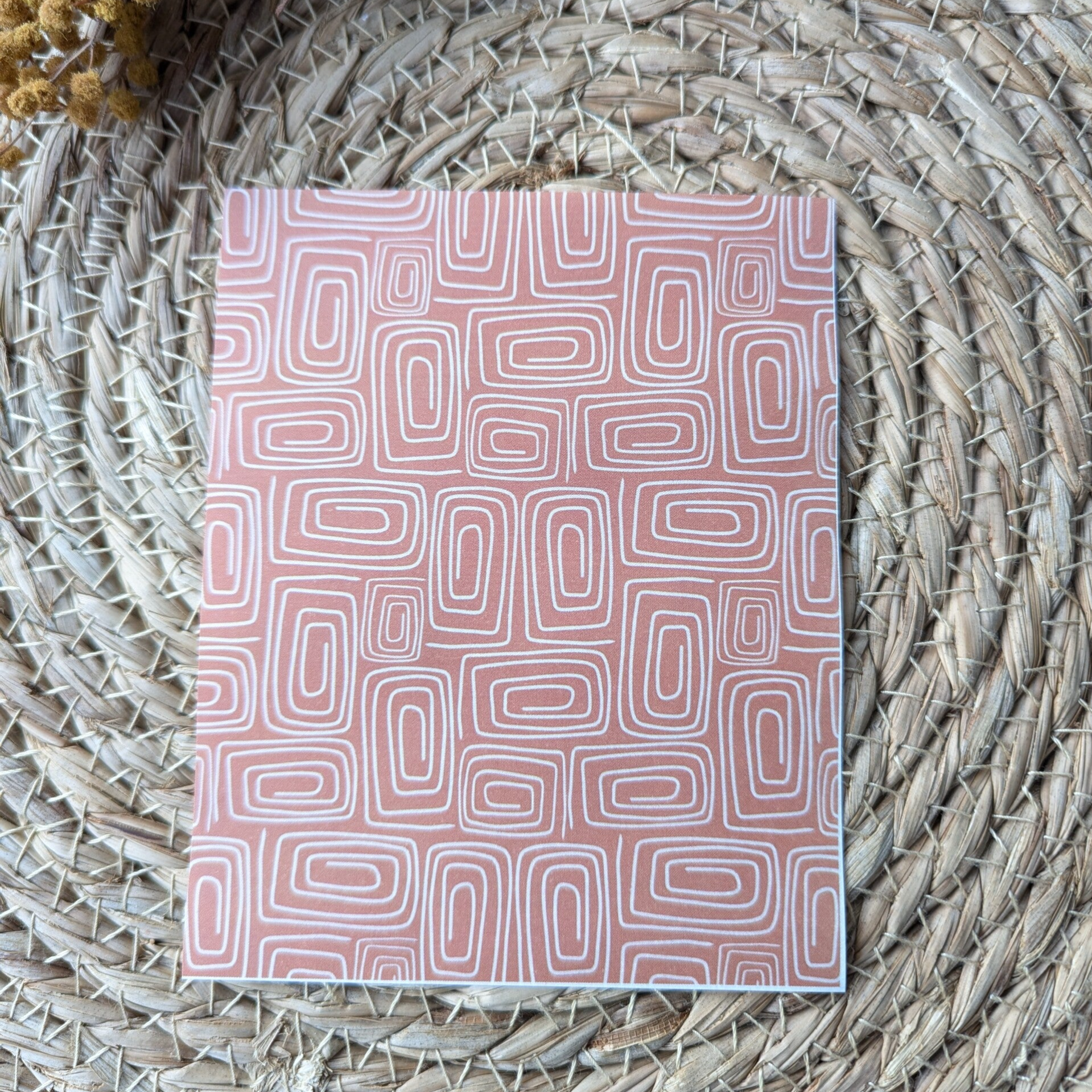 Abstract - Water Transfer Paper