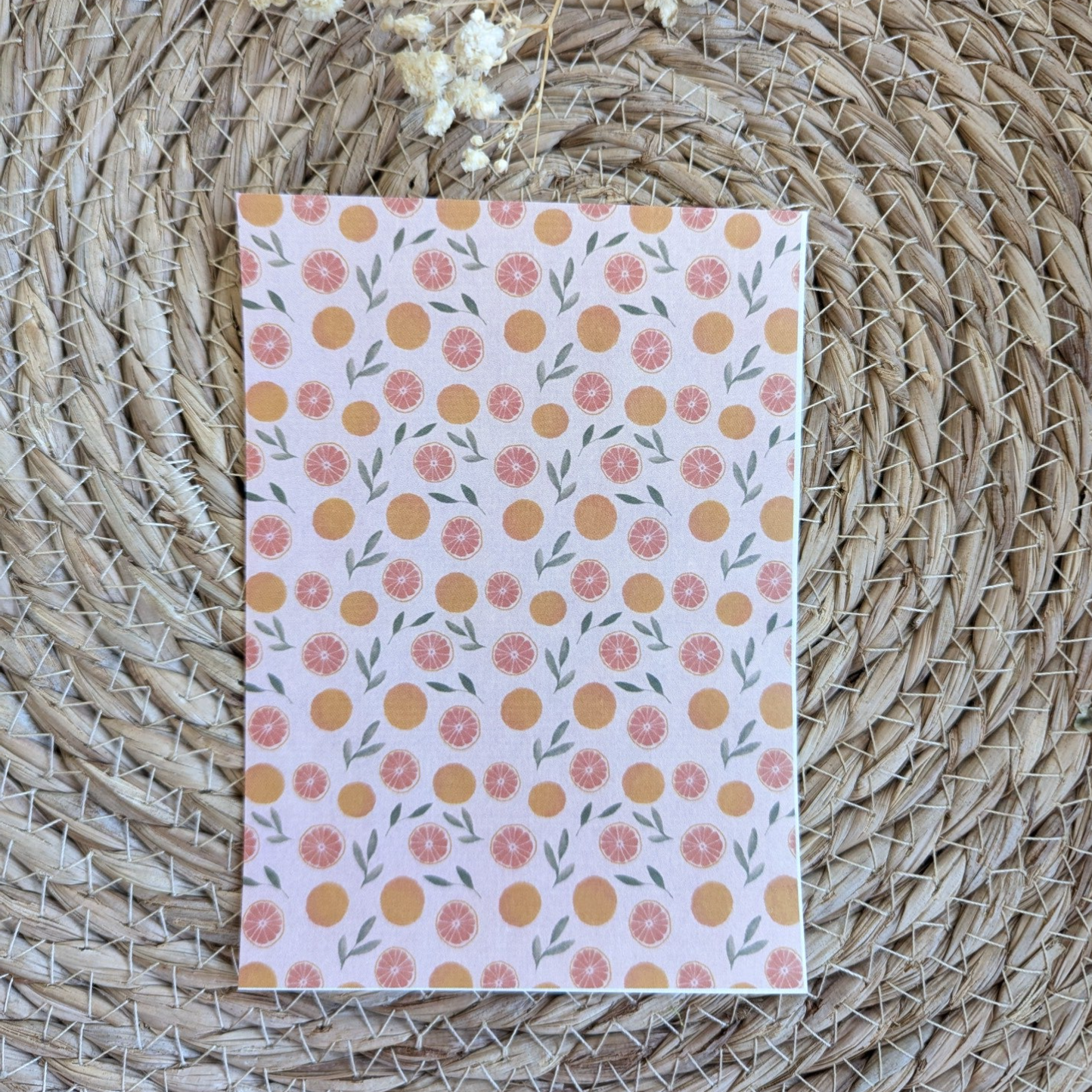 Fruit  - Water Transfer Paper